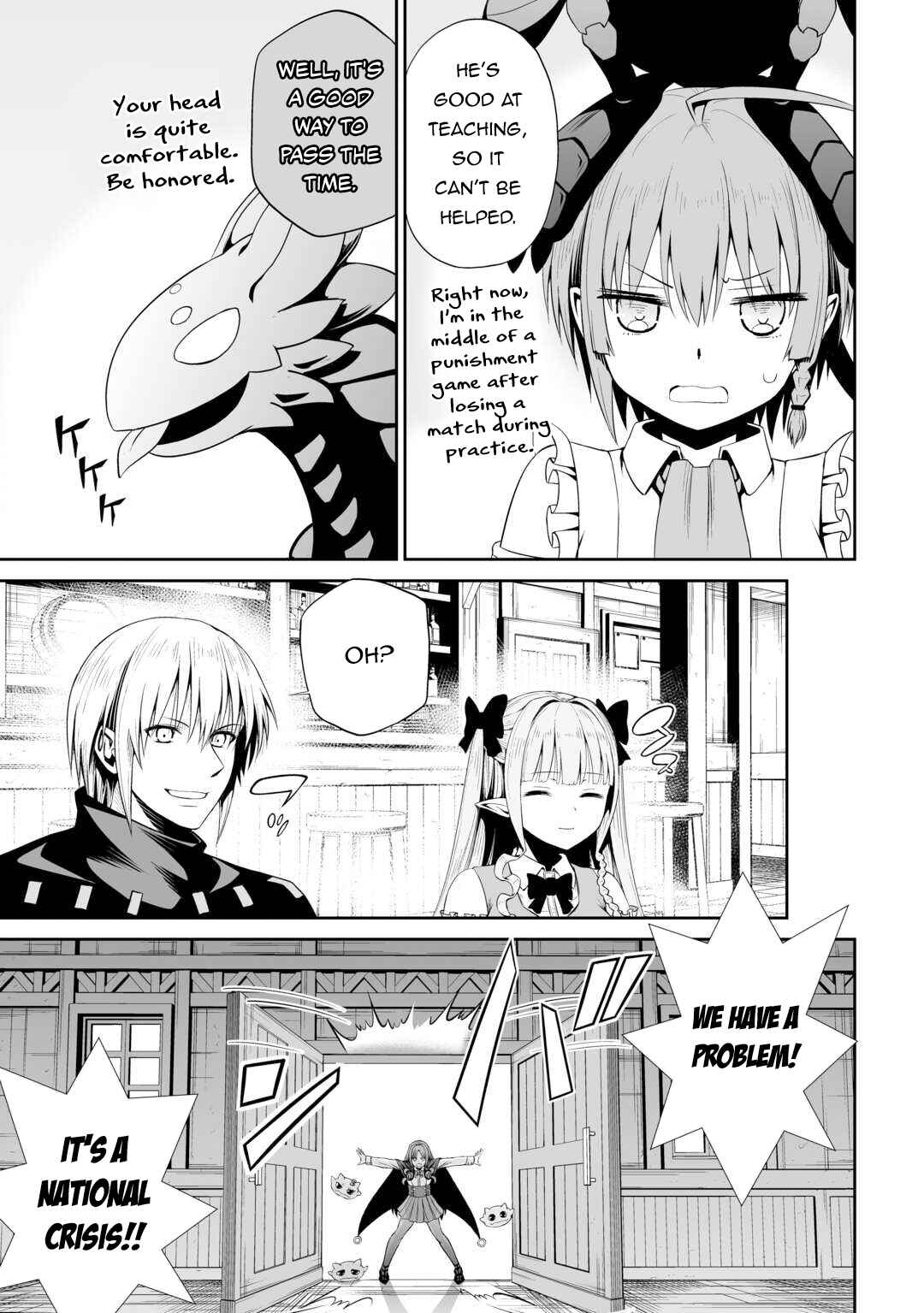 Page 33 Chapter 47 The Reincarnated Evil Dragon