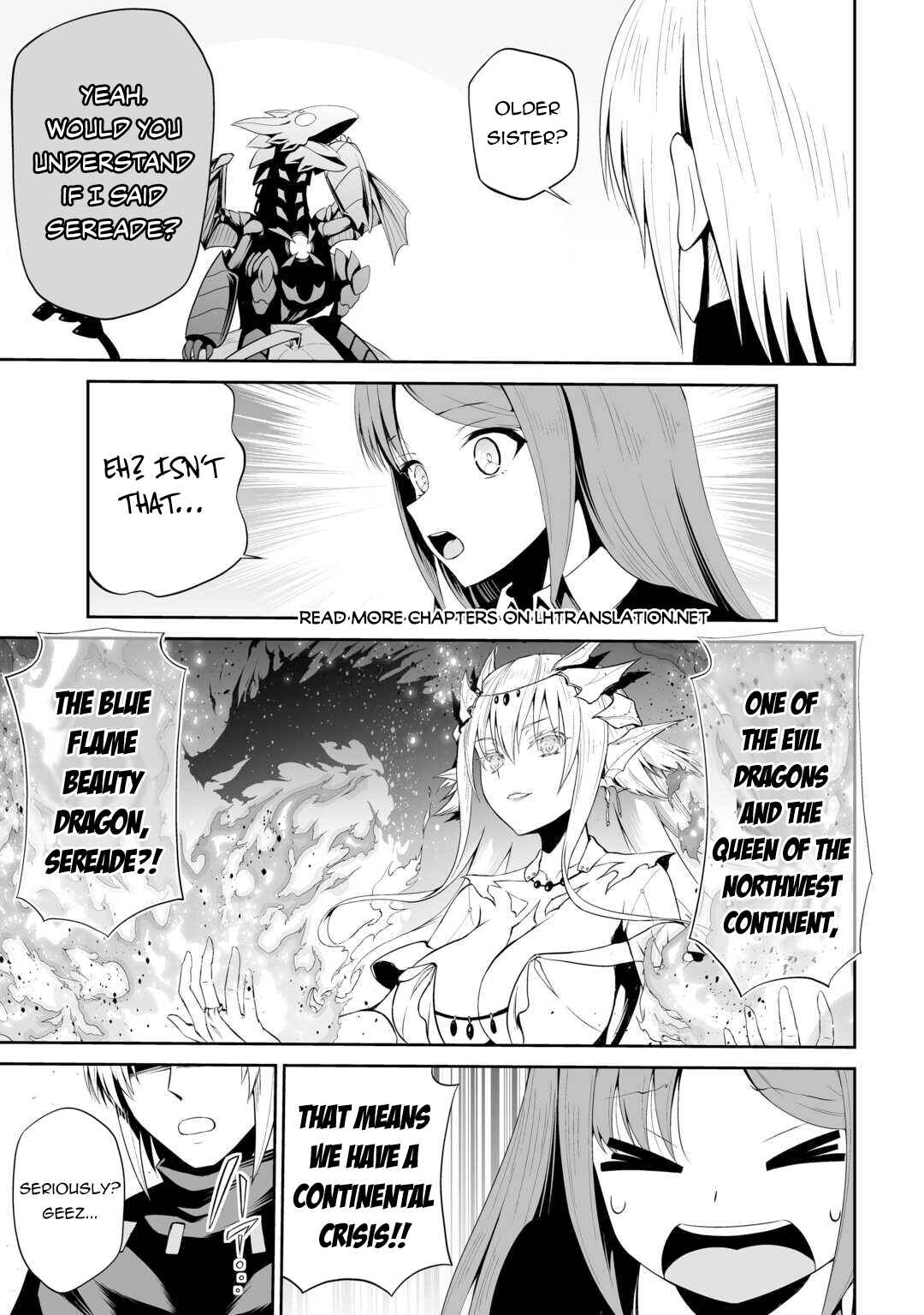 Page 35 Chapter 47 The Reincarnated Evil Dragon