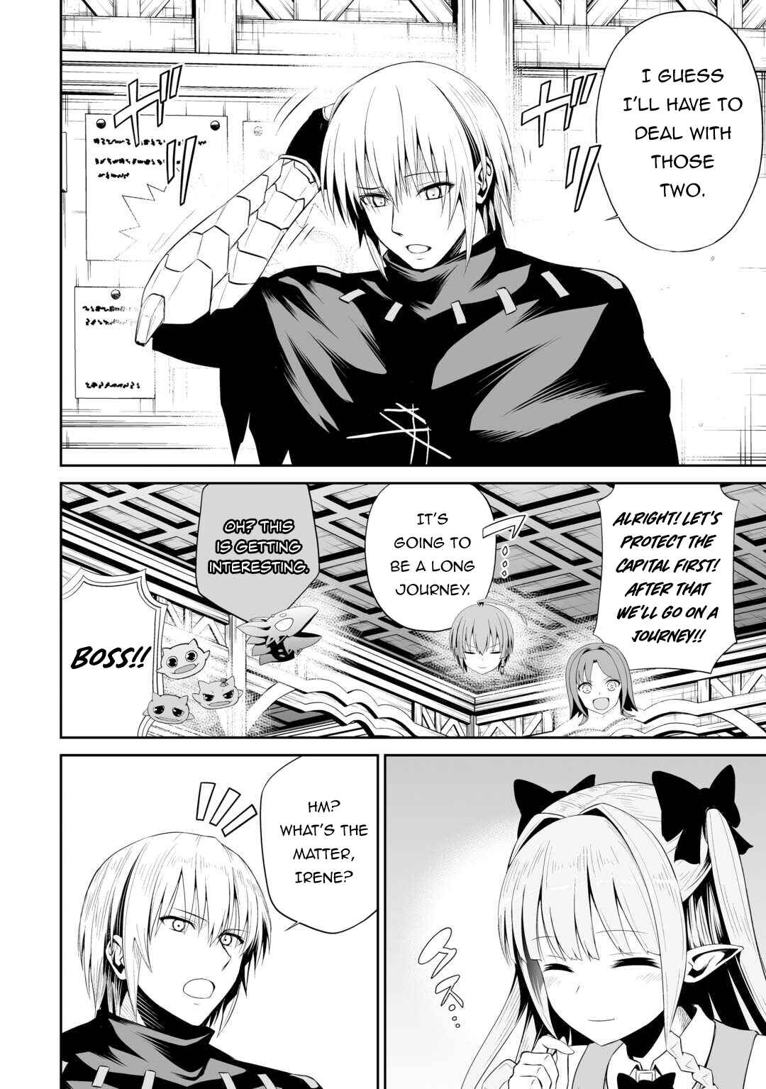 Page 36 Chapter 47 The Reincarnated Evil Dragon