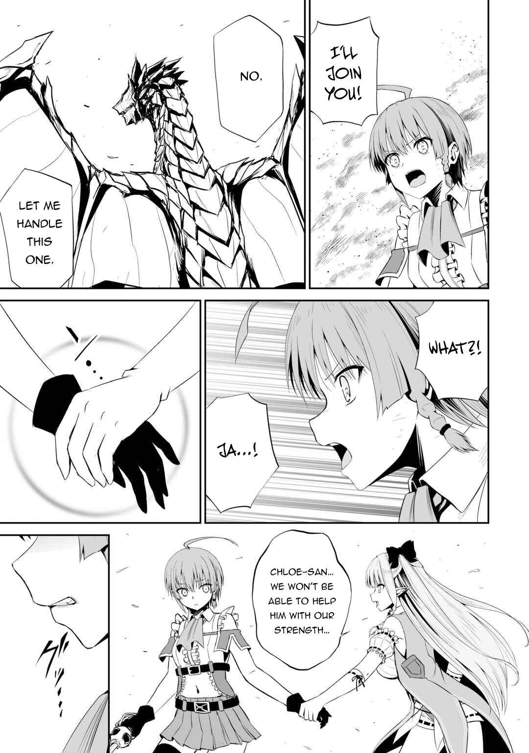 Page 8 Chapter 47 The Reincarnated Evil Dragon