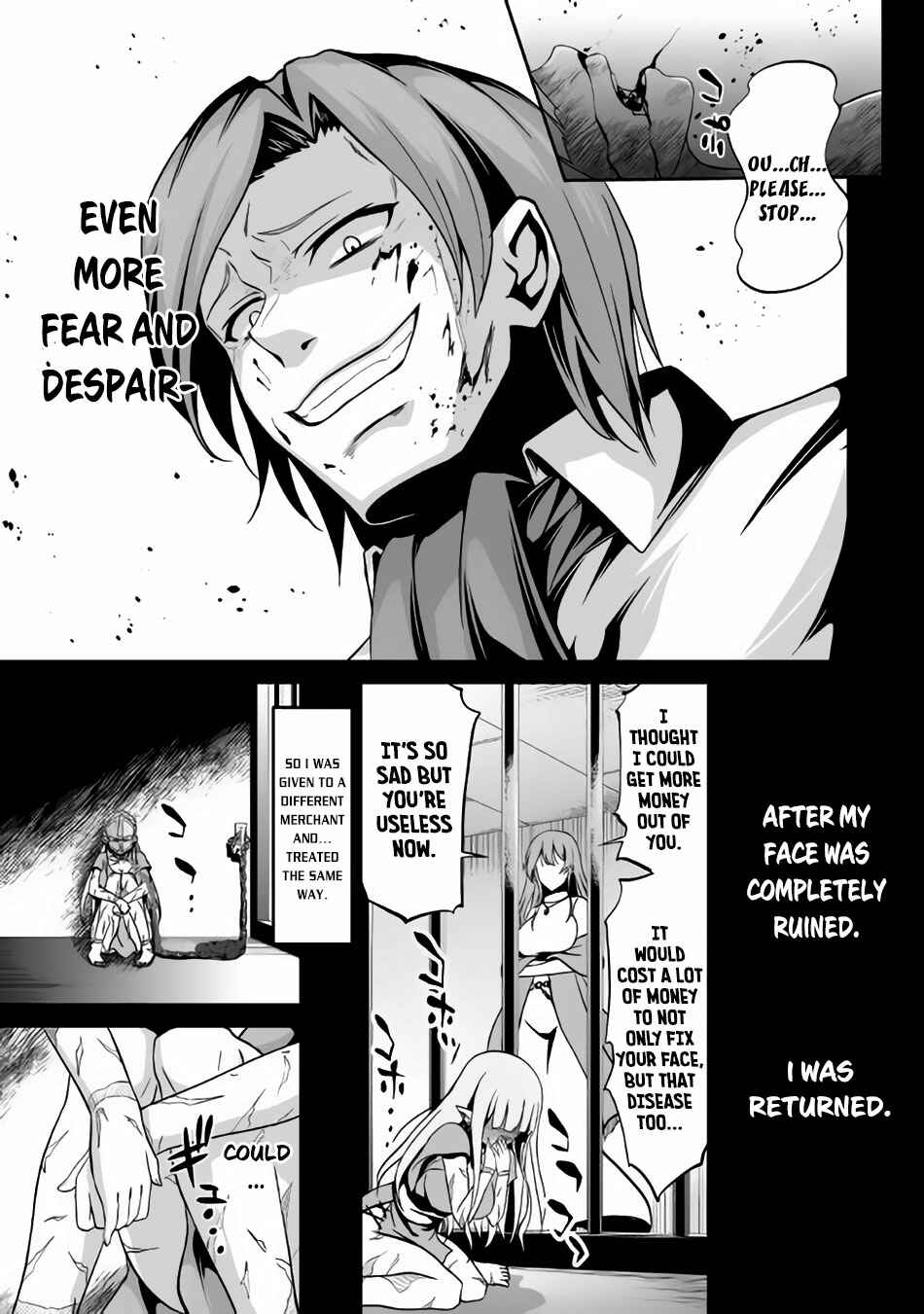 Page 10 Chapter 7 The Reincarnated Evil Dragon