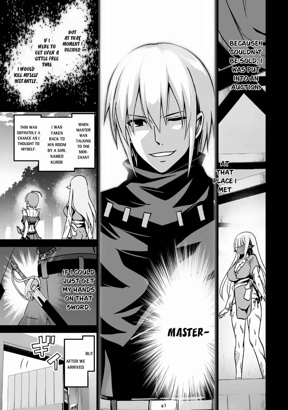 Page 12 Chapter 7 The Reincarnated Evil Dragon