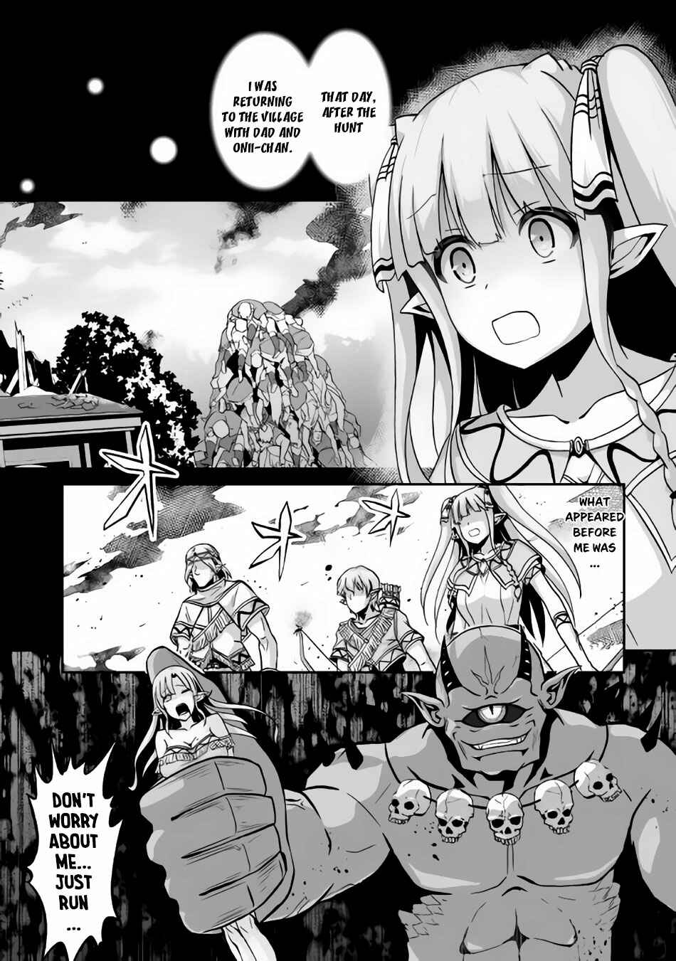 Page 2 Chapter 7 The Reincarnated Evil Dragon