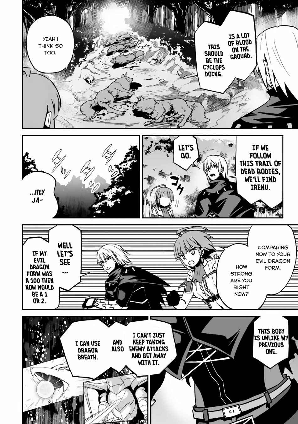 Page 21 Chapter 7 The Reincarnated Evil Dragon