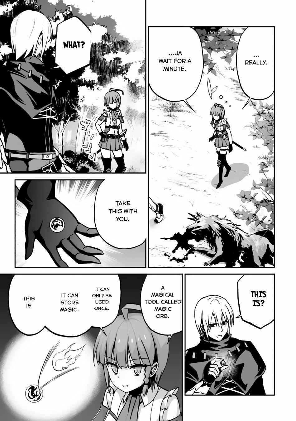 Page 22 Chapter 7 The Reincarnated Evil Dragon