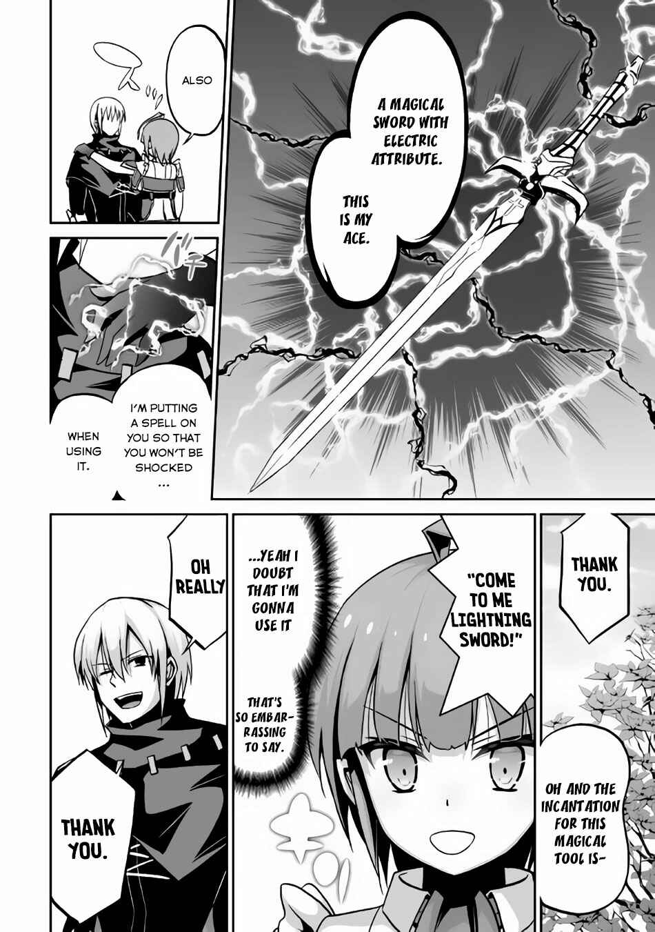 Page 23 Chapter 7 The Reincarnated Evil Dragon
