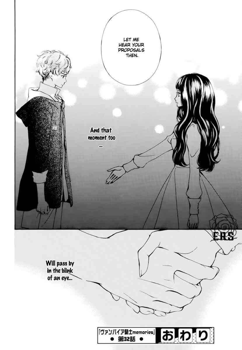 Page 31 Chapter 32 Vampire Knight Memories
