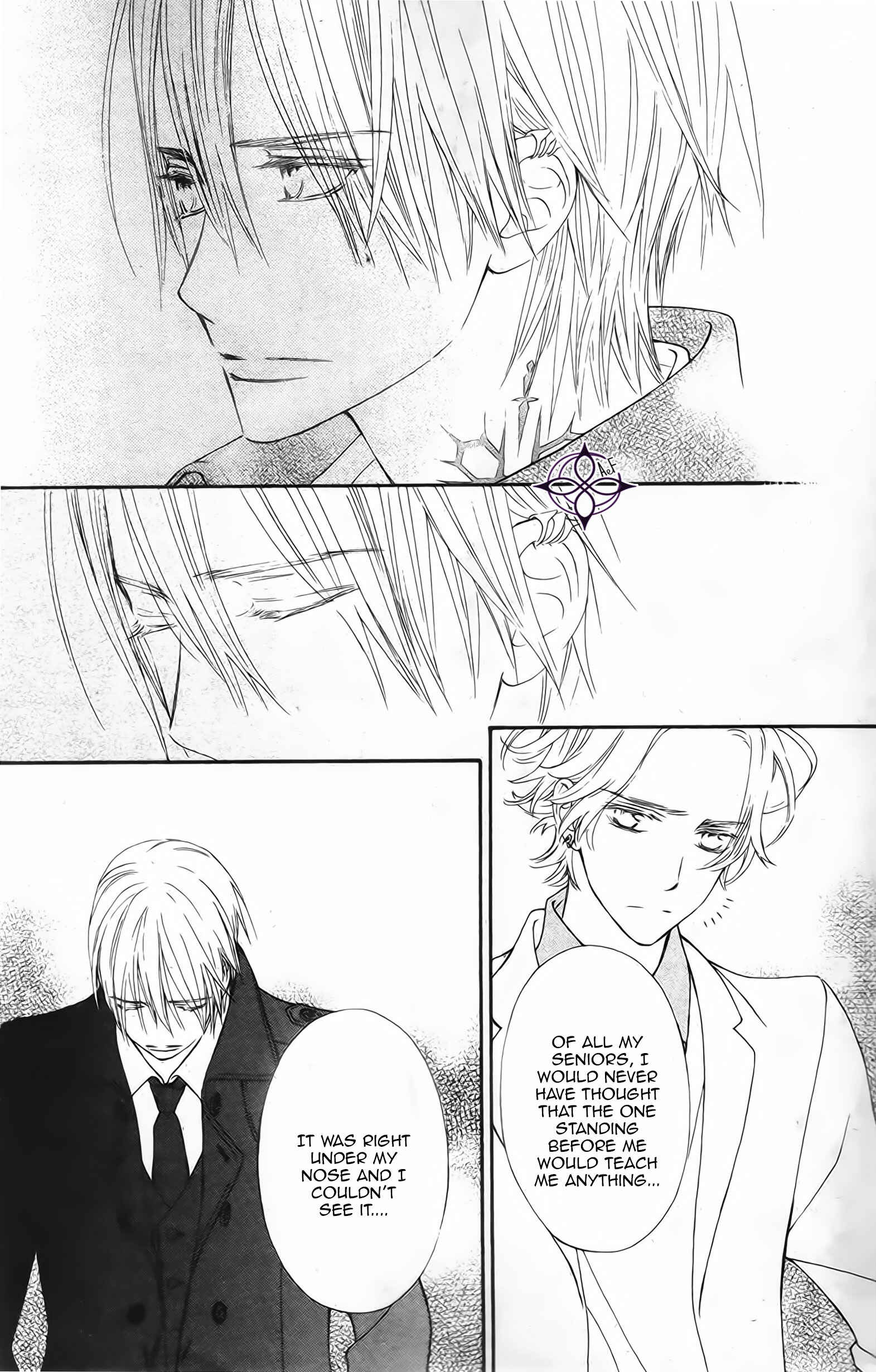 Page 26 Chapter 12 Vampire Knight Memories