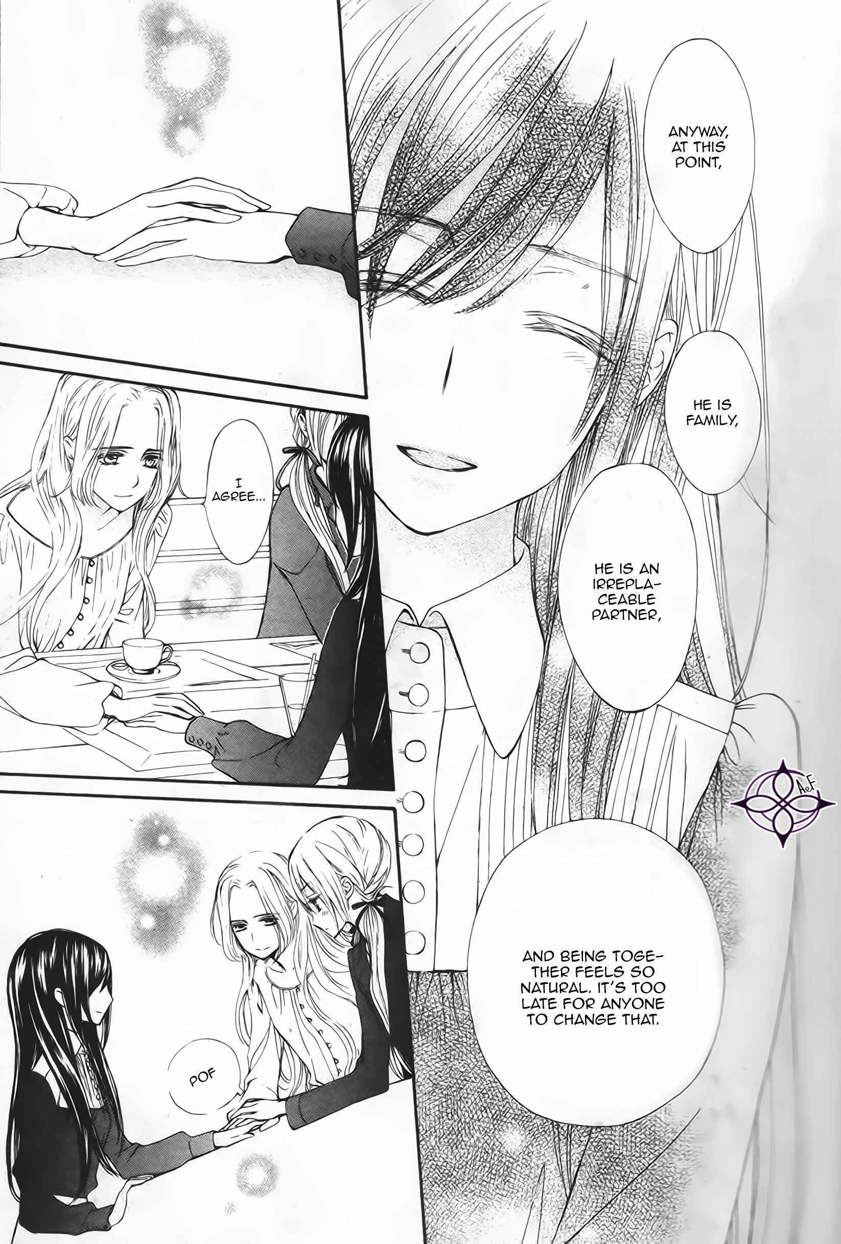 Page 30 Chapter 12 Vampire Knight Memories