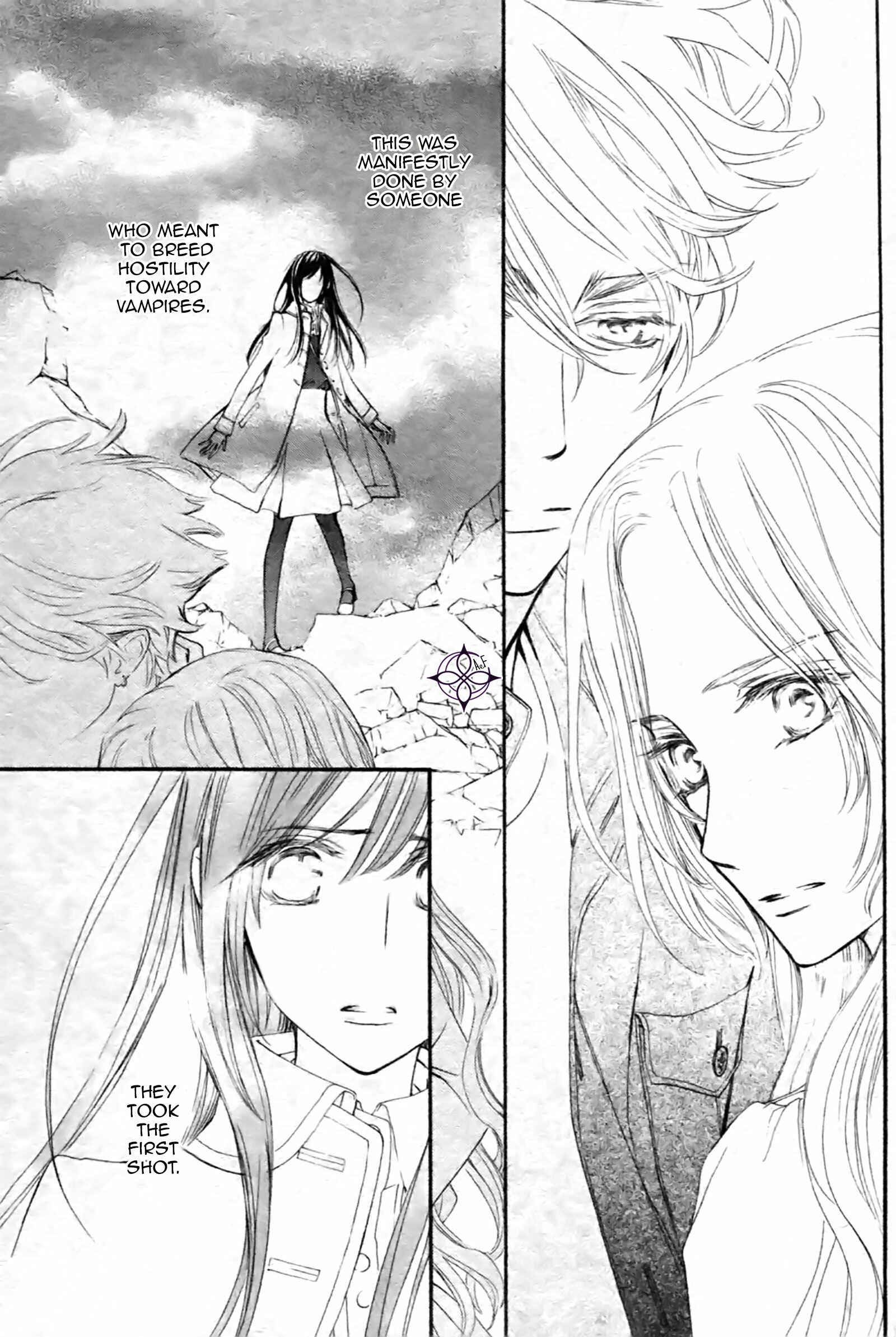 Page 36 Chapter 12 Vampire Knight Memories