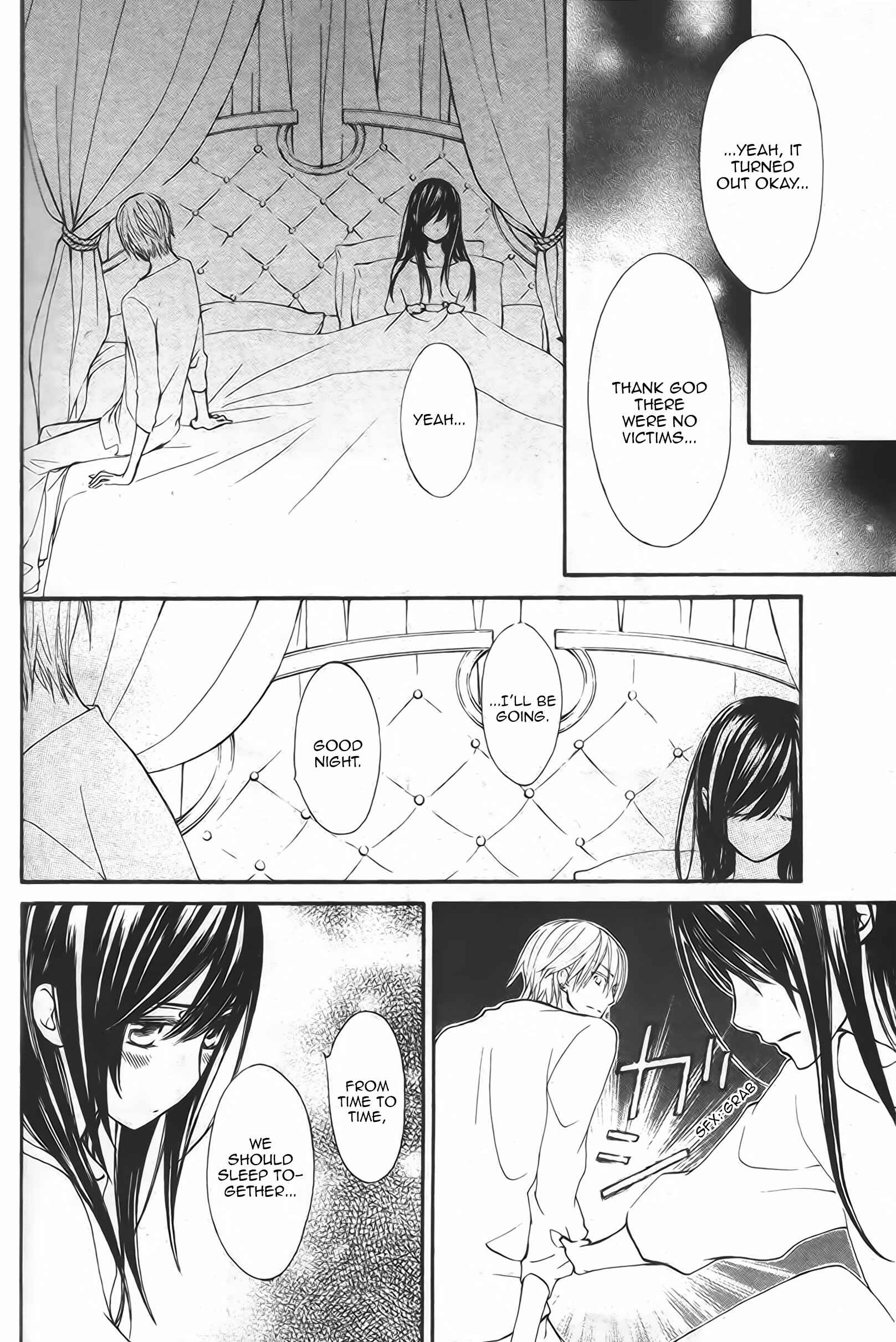 Page 37 Chapter 12 Vampire Knight Memories