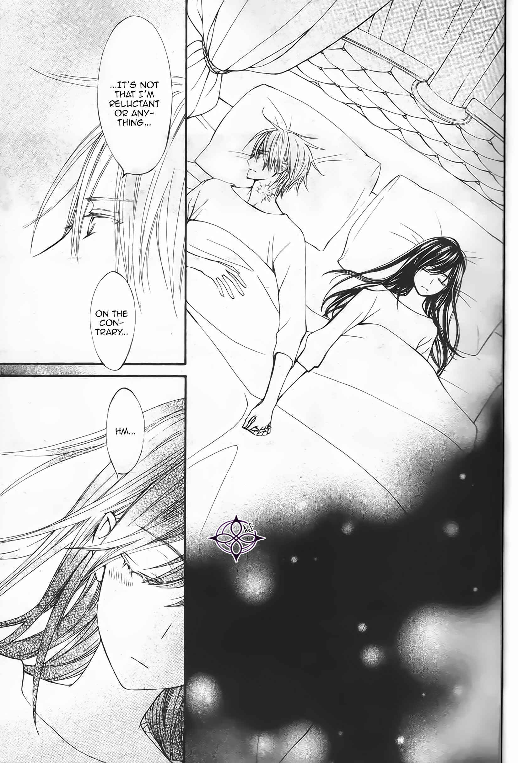 Page 38 Chapter 12 Vampire Knight Memories