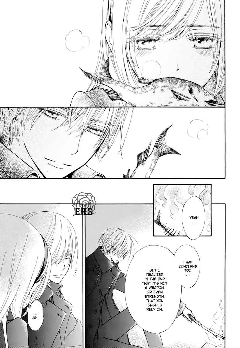Page 14 Chapter 25 Vampire Knight Memories