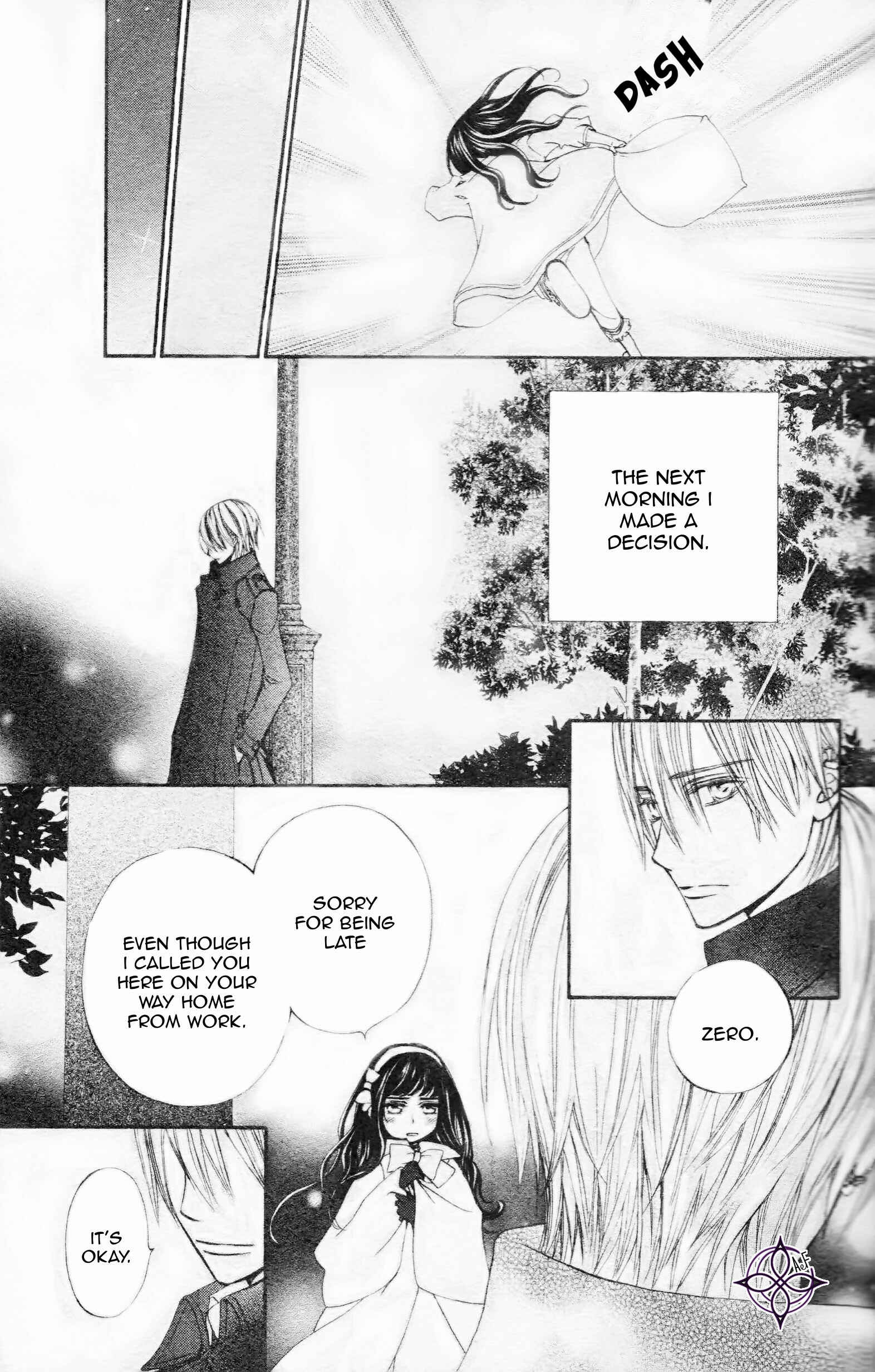 Page 21 Chapter 8 Vampire Knight Memories