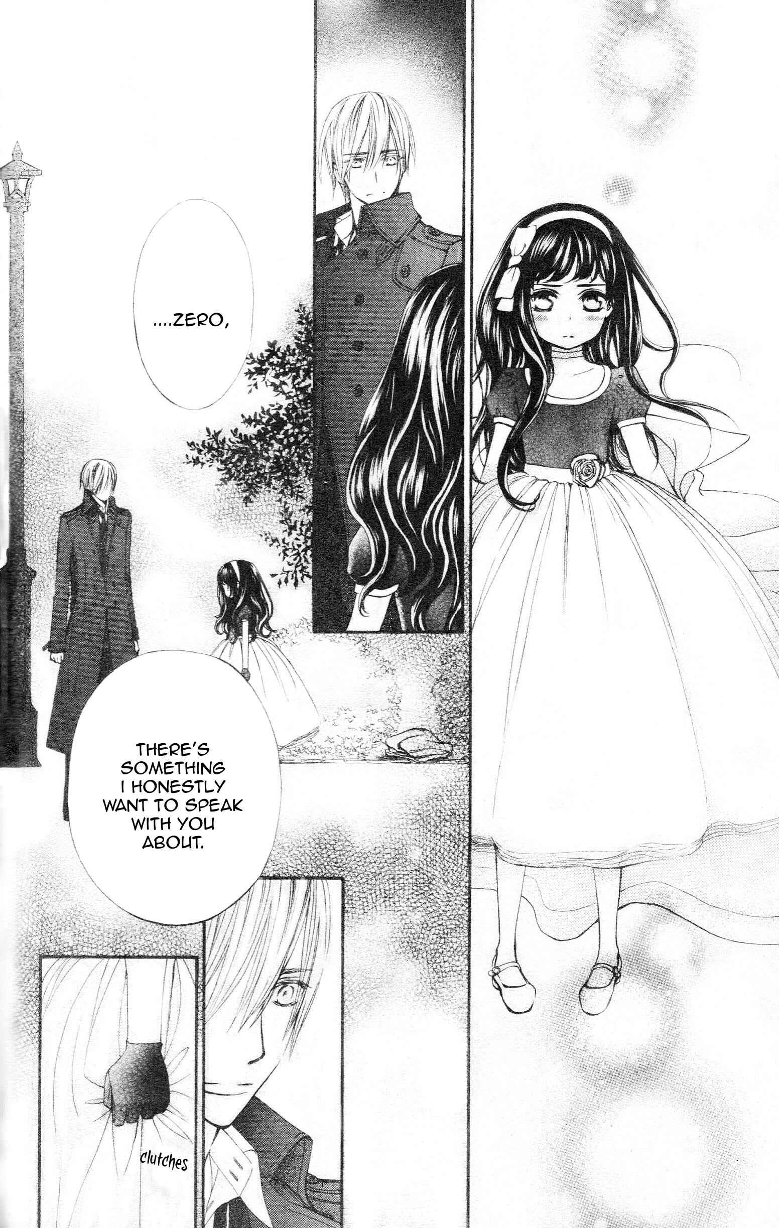 Page 22 Chapter 8 Vampire Knight Memories
