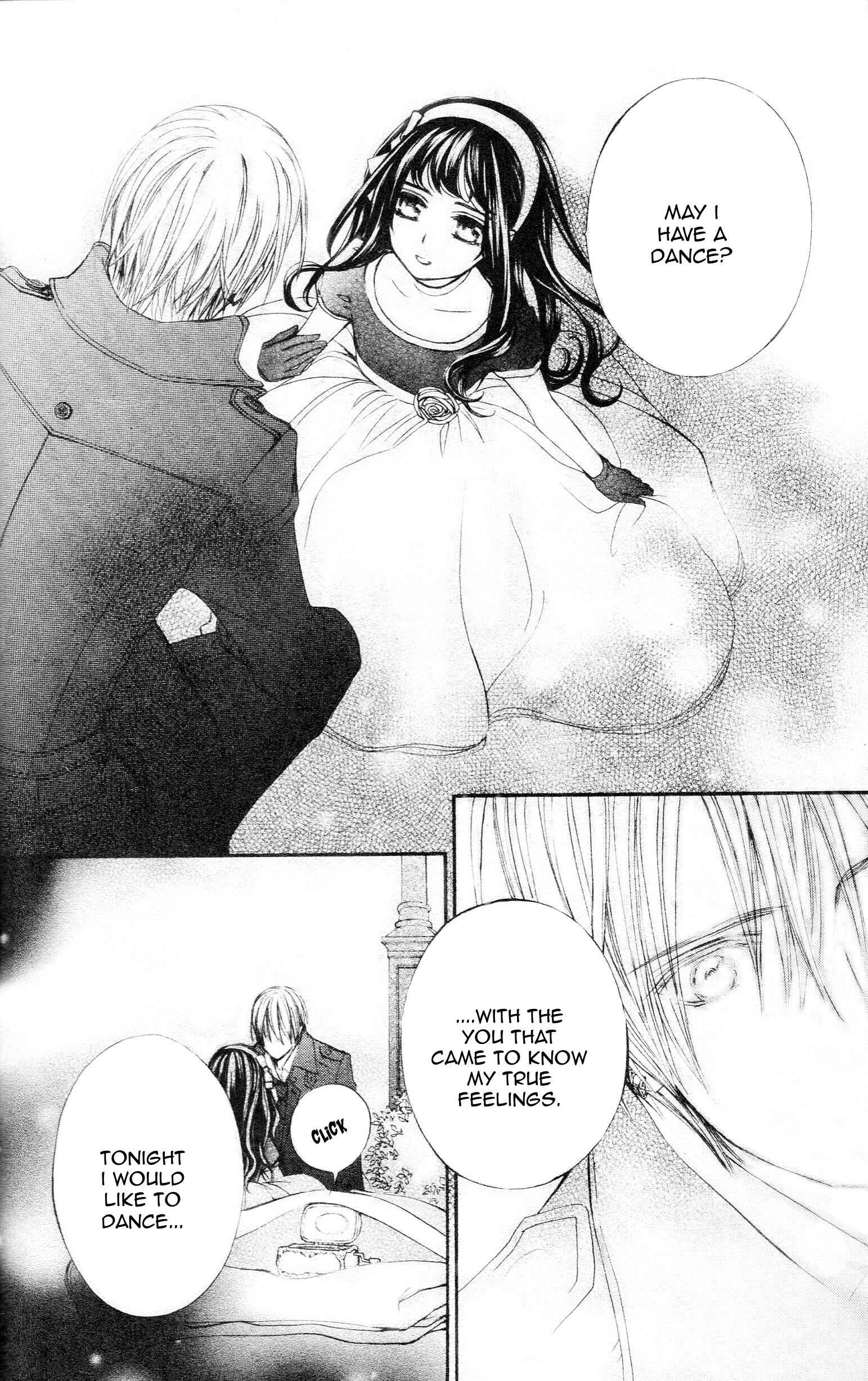 Page 26 Chapter 8 Vampire Knight Memories