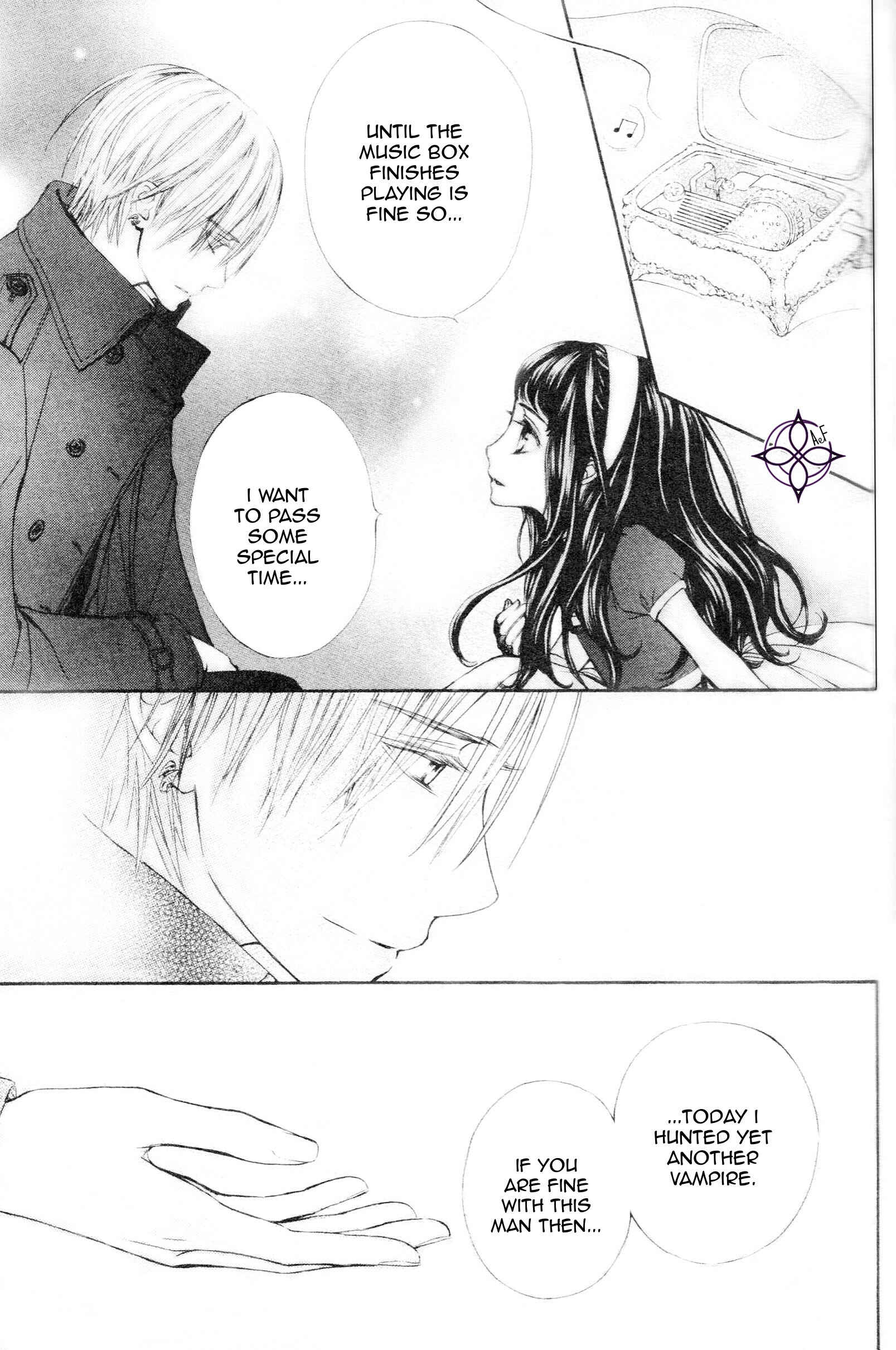 Page 27 Chapter 8 Vampire Knight Memories