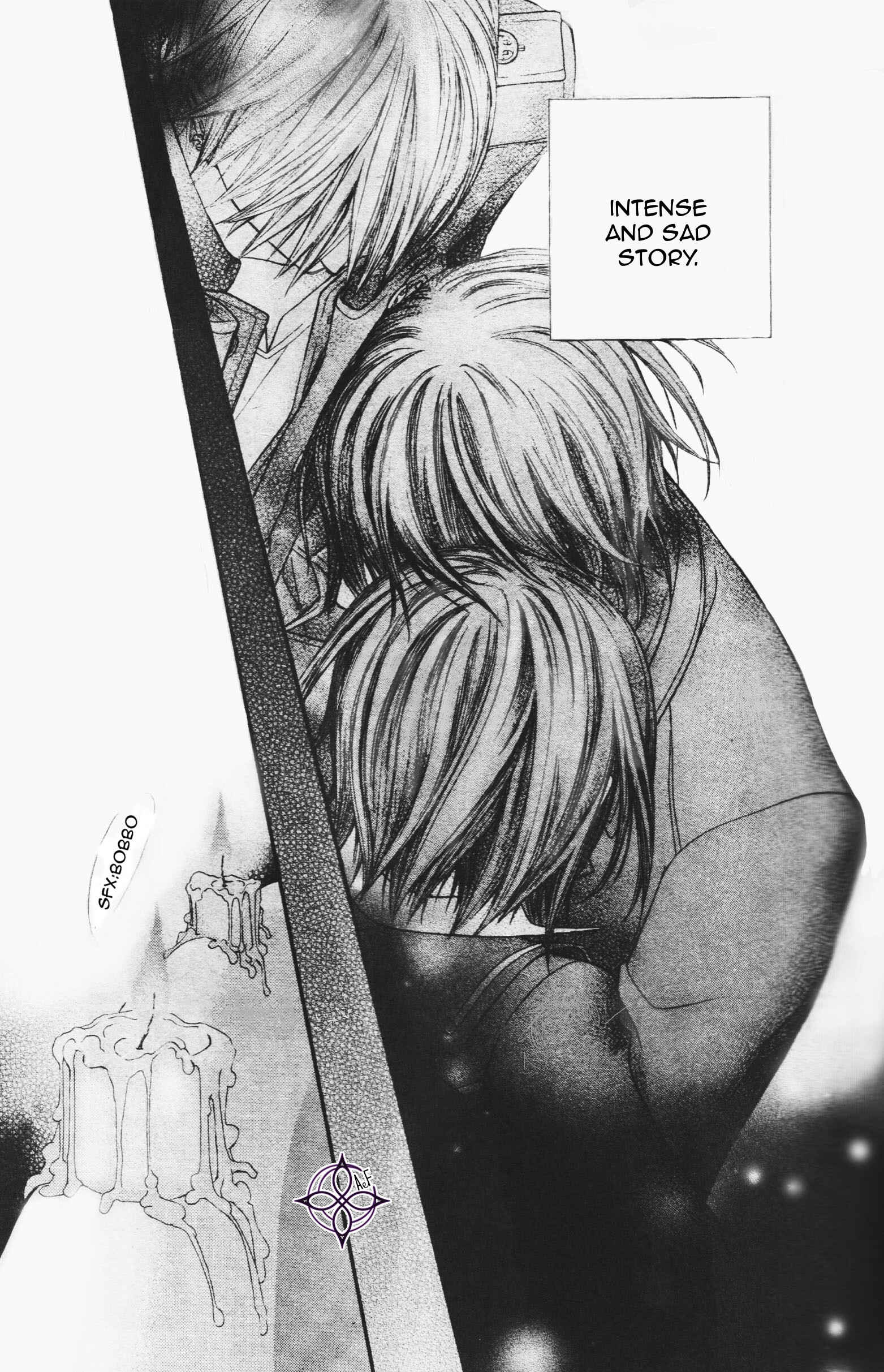 Page 3 Chapter 8 Vampire Knight Memories