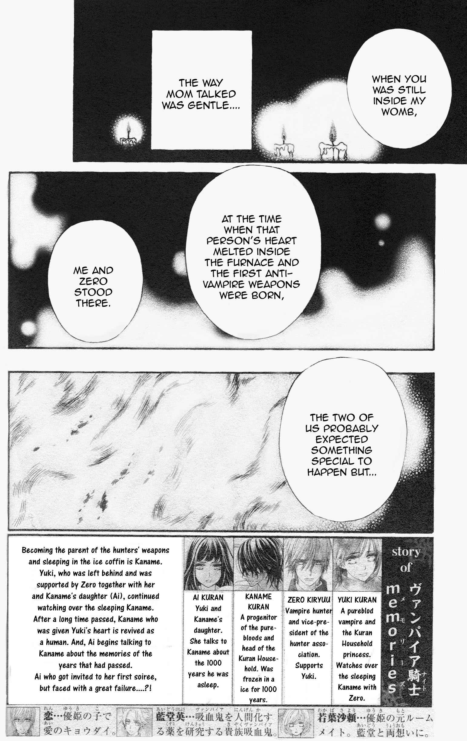Page 4 Chapter 8 Vampire Knight Memories