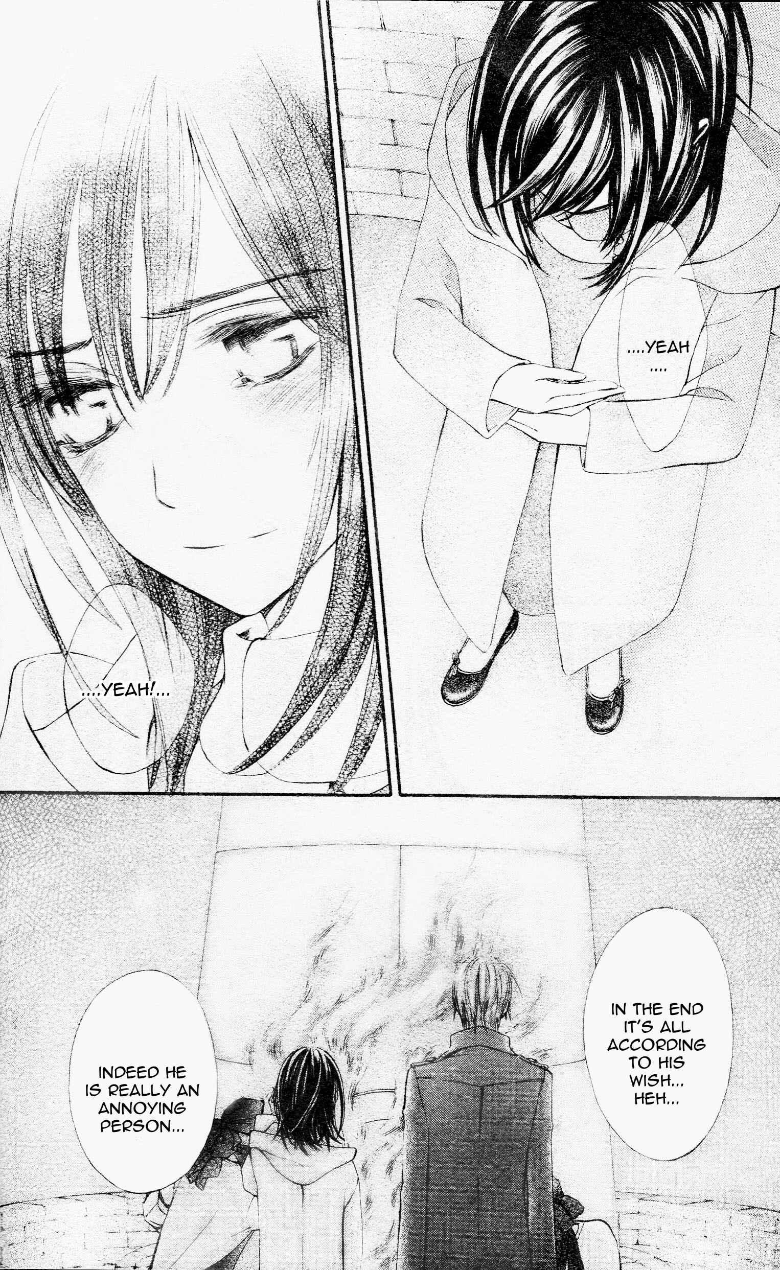 Page 8 Chapter 8 Vampire Knight Memories