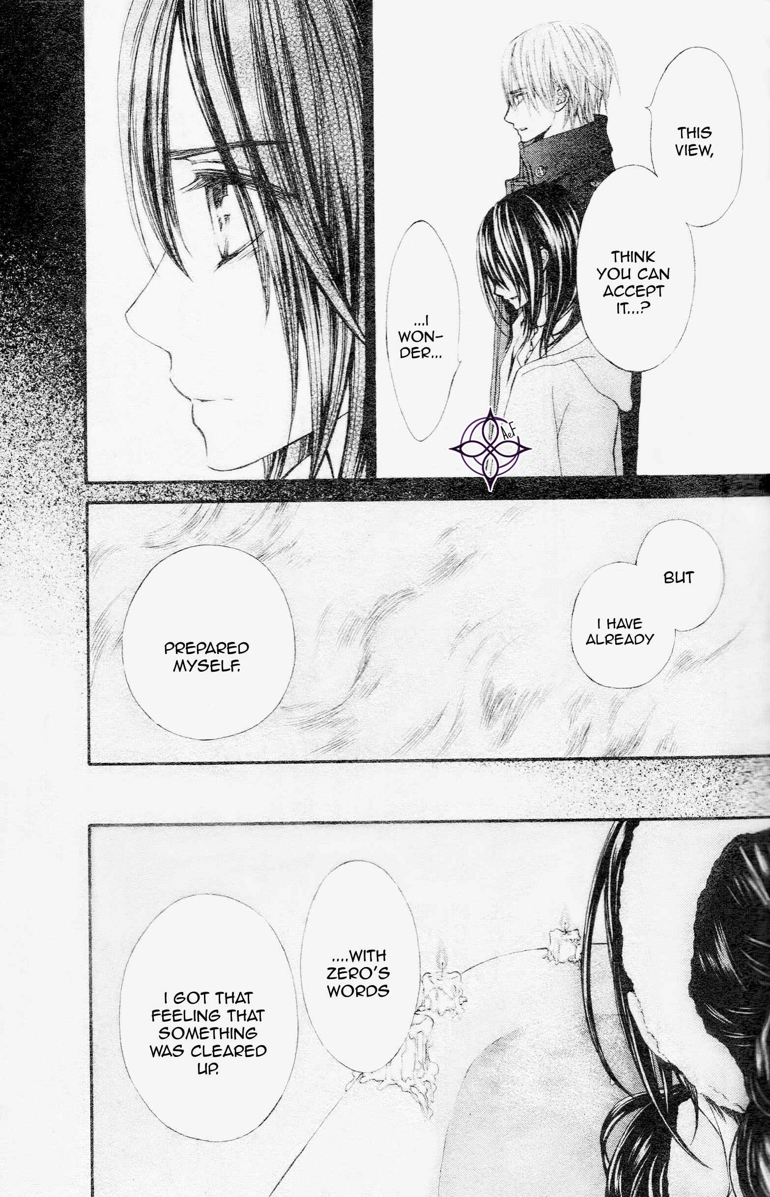 Page 9 Chapter 8 Vampire Knight Memories