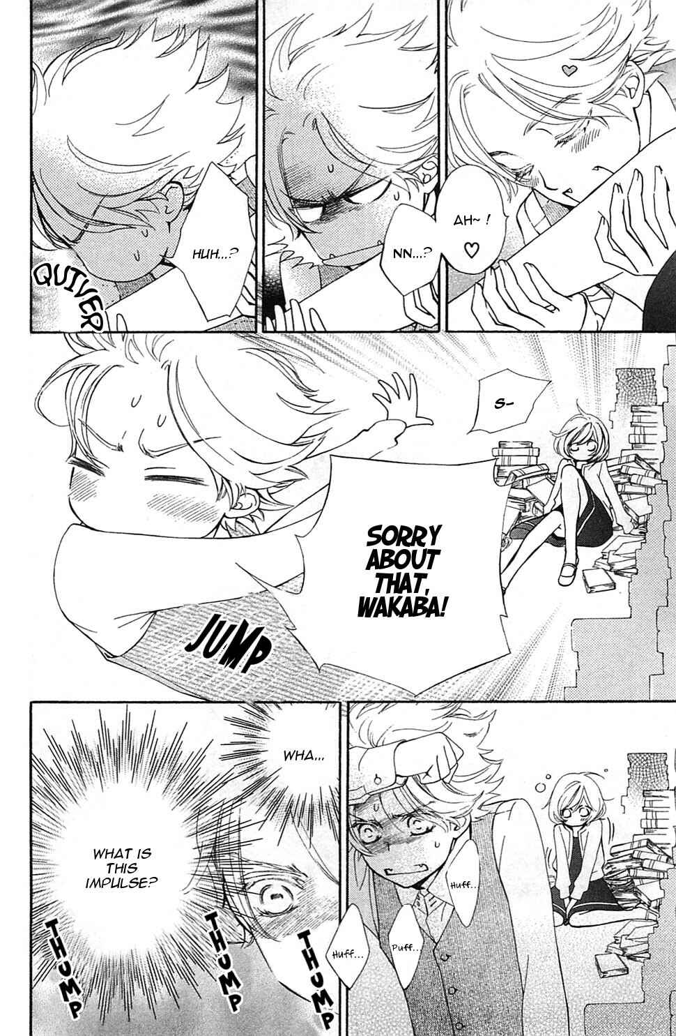 Page 28 Chapter 2 Vampire Knight Memories