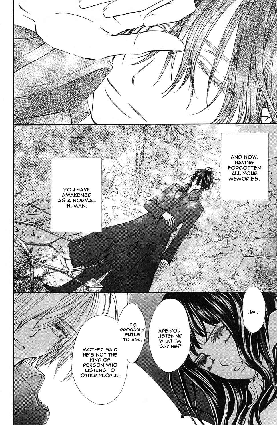 Page 36 Chapter 2 Vampire Knight Memories