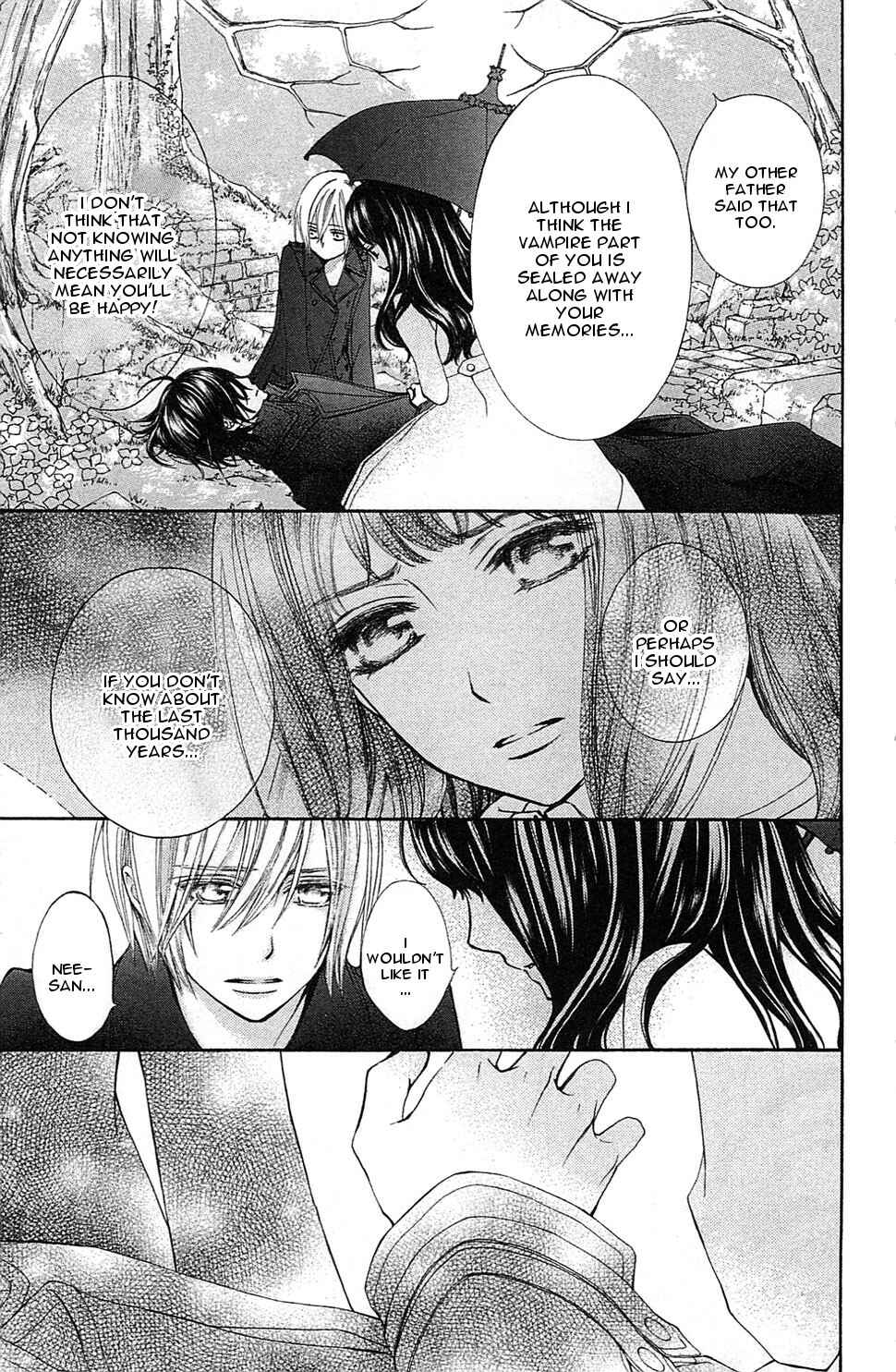 Page 37 Chapter 2 Vampire Knight Memories