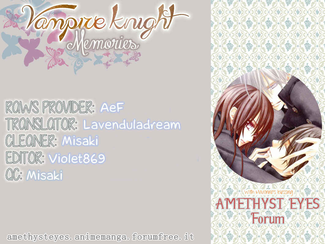 Page 42 Chapter 2 Vampire Knight Memories