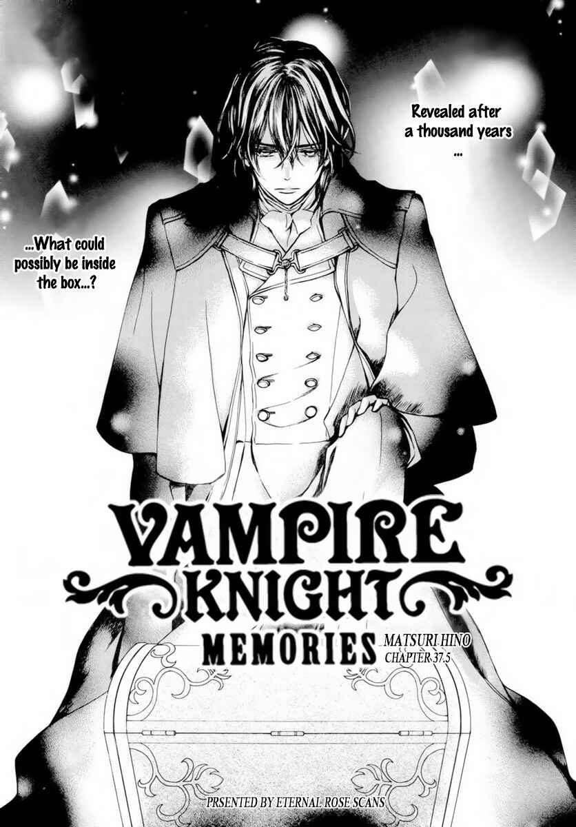 Page 2 Chapter 37.5 Vampire Knight Memories