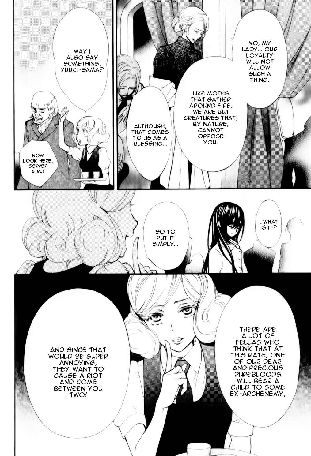 Page 10 Chapter 6 Vampire Knight Memories