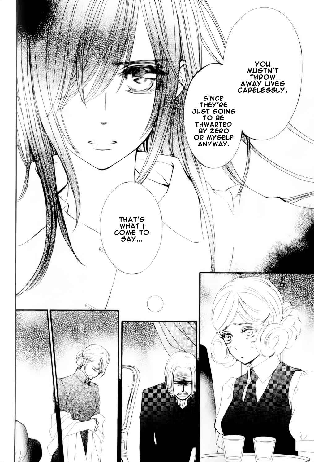 Page 12 Chapter 6 Vampire Knight Memories