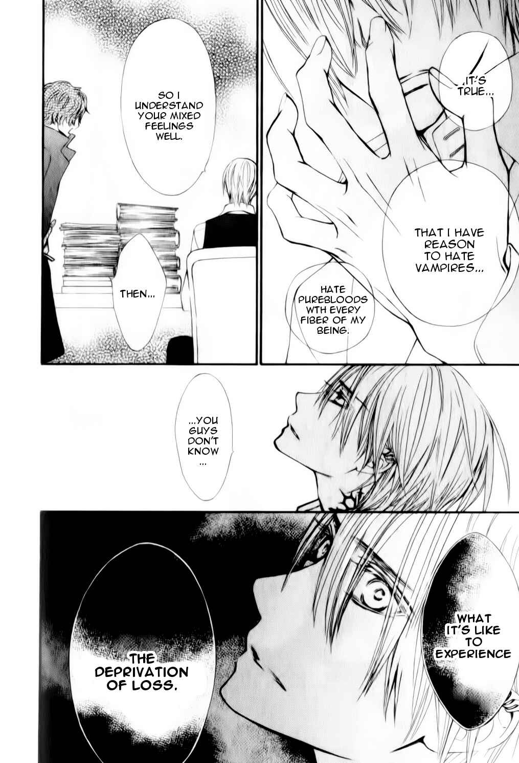 Page 14 Chapter 6 Vampire Knight Memories