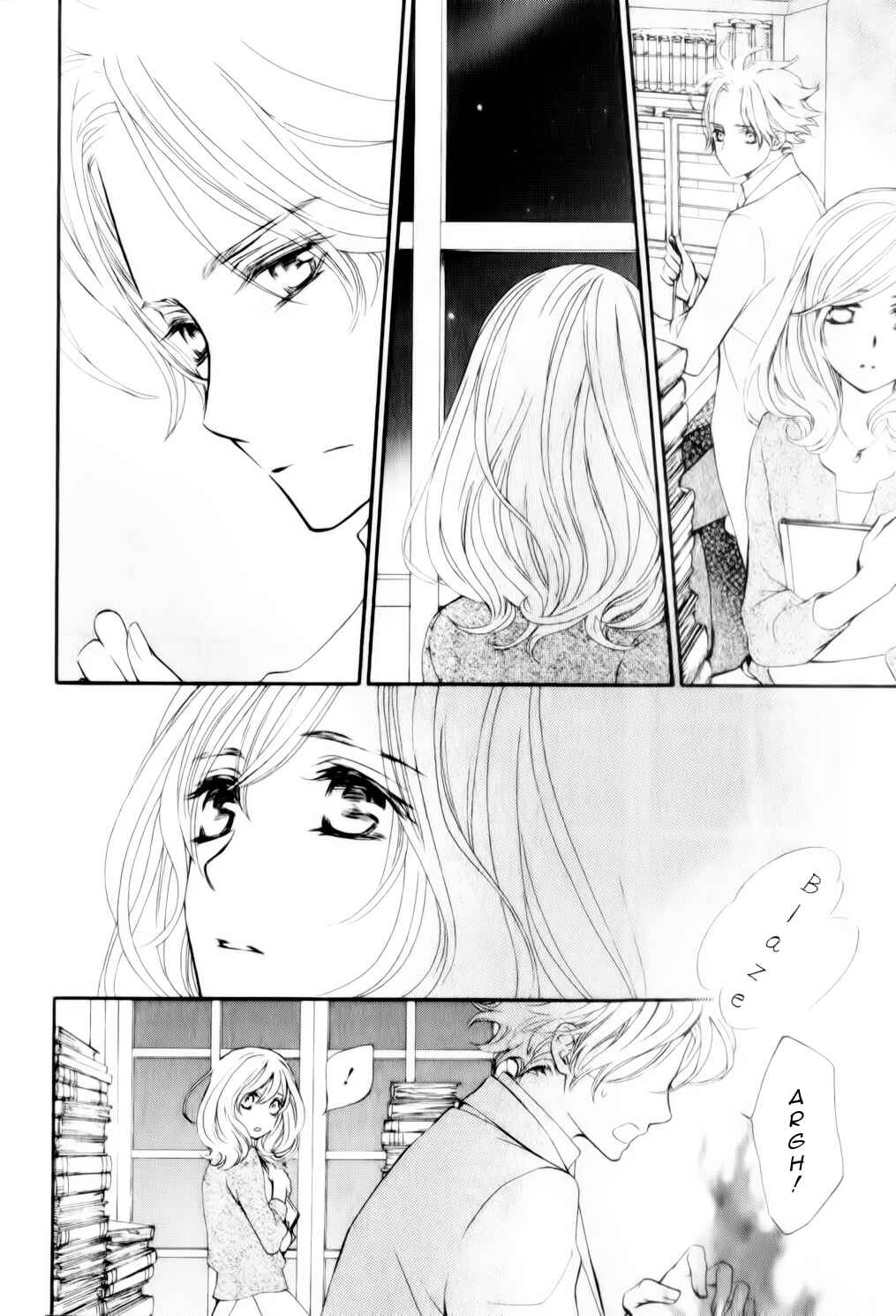Page 22 Chapter 6 Vampire Knight Memories