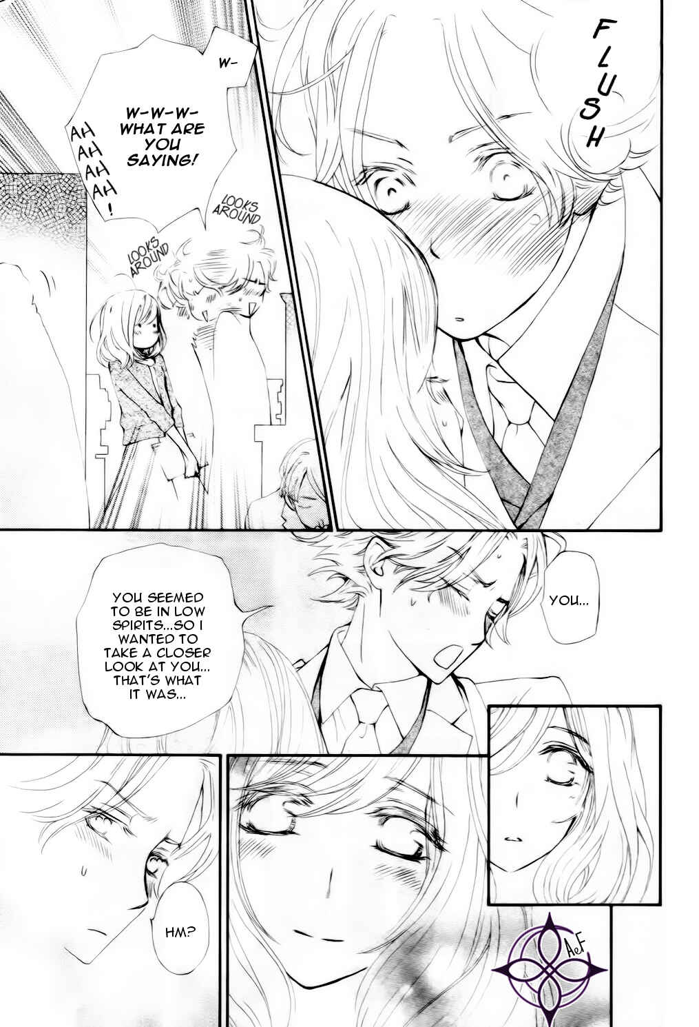 Page 25 Chapter 6 Vampire Knight Memories