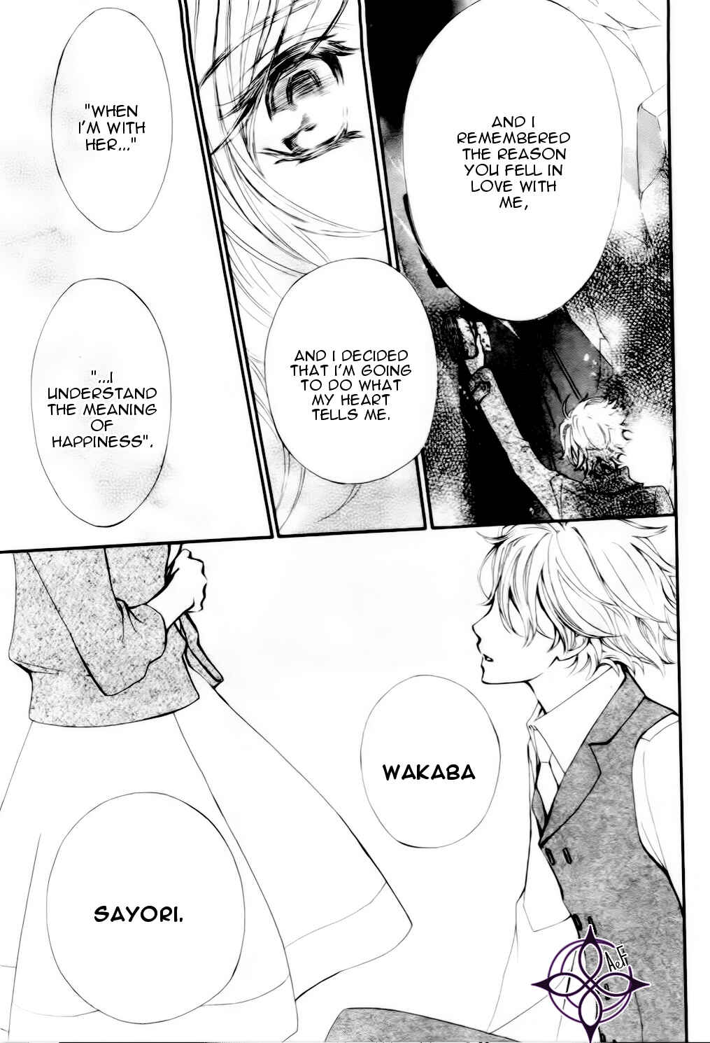 Page 37 Chapter 6 Vampire Knight Memories