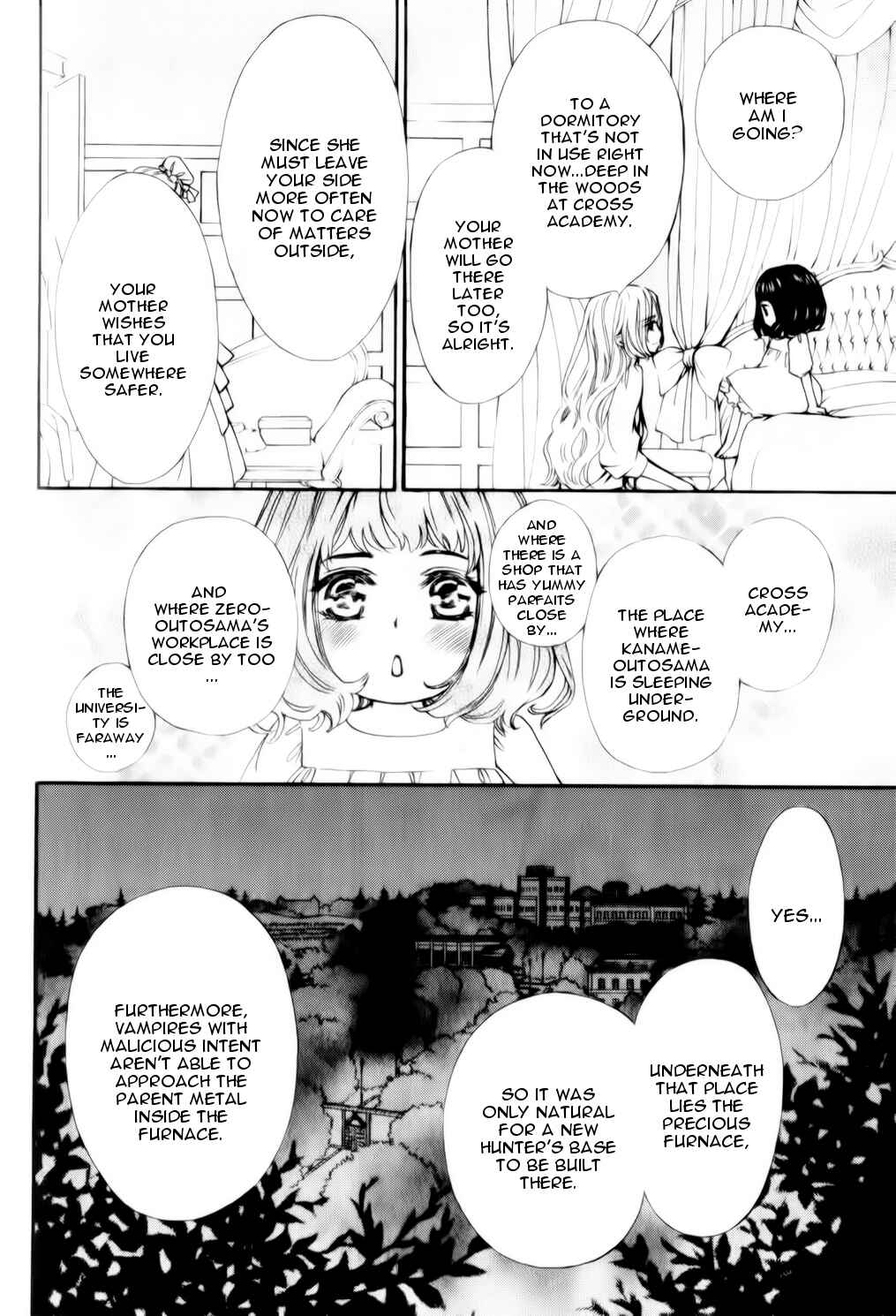 Page 4 Chapter 6 Vampire Knight Memories