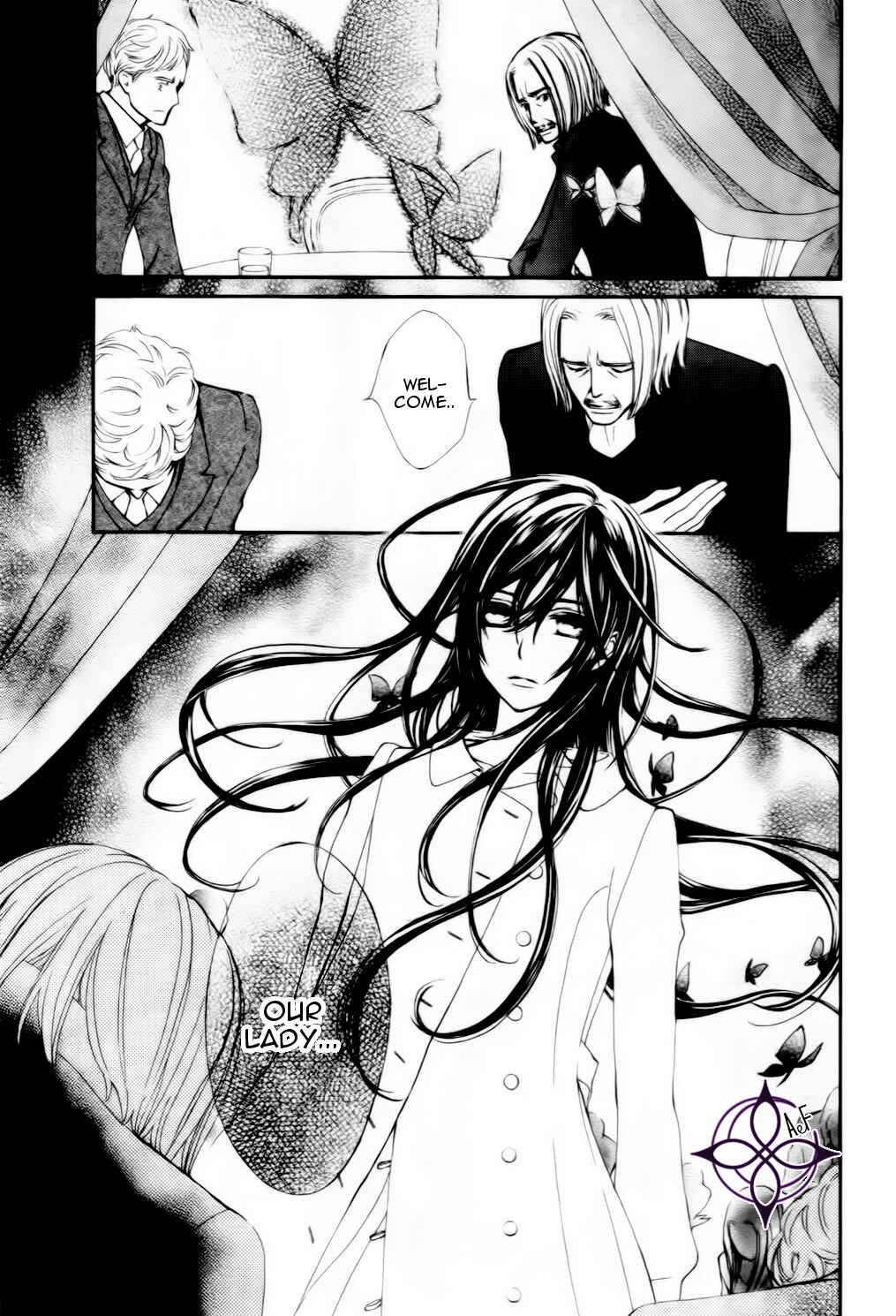 Page 7 Chapter 6 Vampire Knight Memories