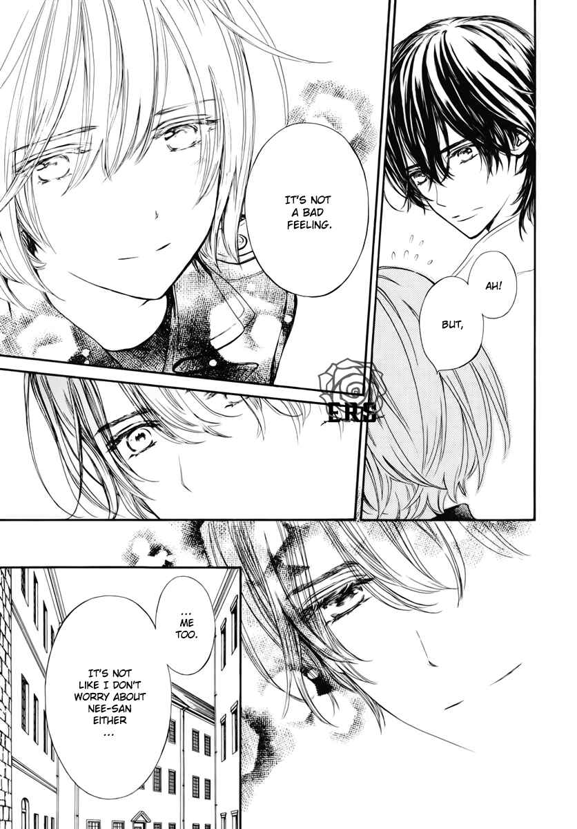 Page 16 Chapter 39 Vampire Knight Memories