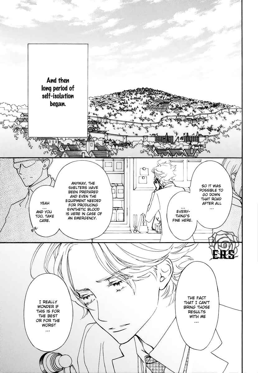 Page 34 Chapter 27 Vampire Knight Memories