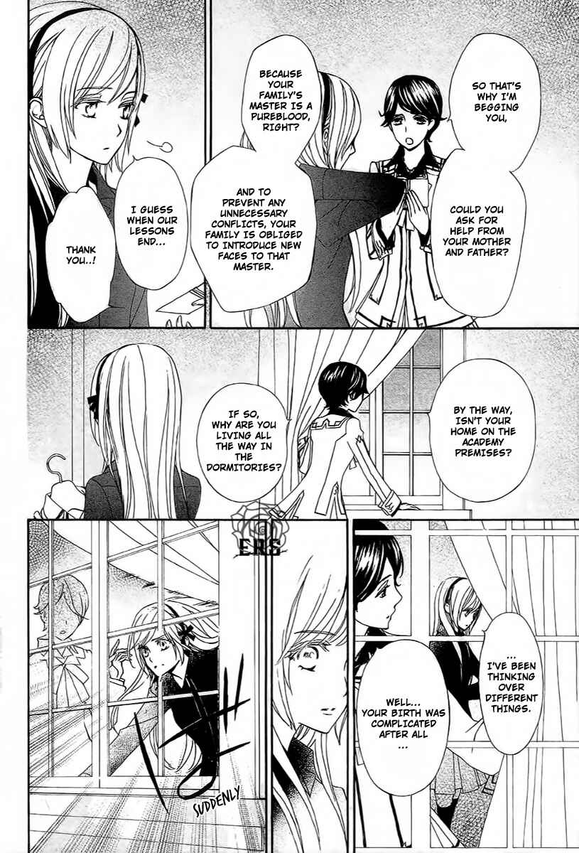 Page 20 Chapter 20 Vampire Knight Memories