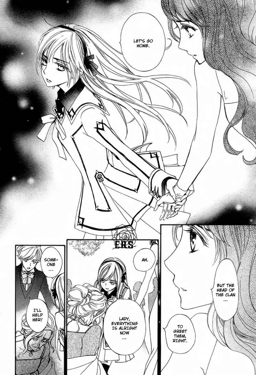 Page 34 Chapter 20 Vampire Knight Memories