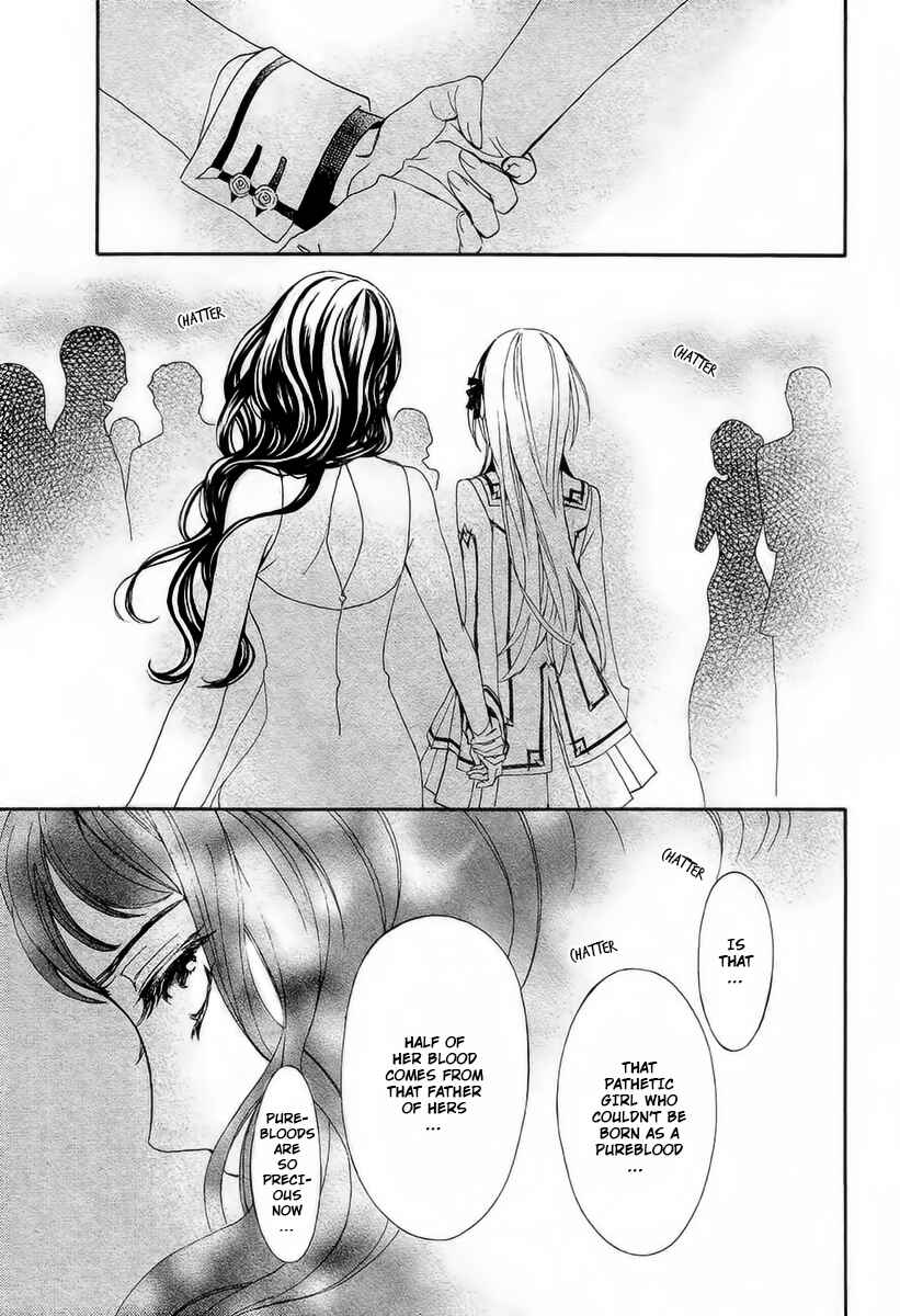 Page 35 Chapter 20 Vampire Knight Memories