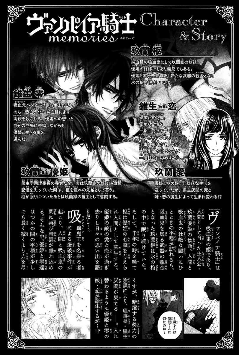 Page 39 Chapter 20 Vampire Knight Memories
