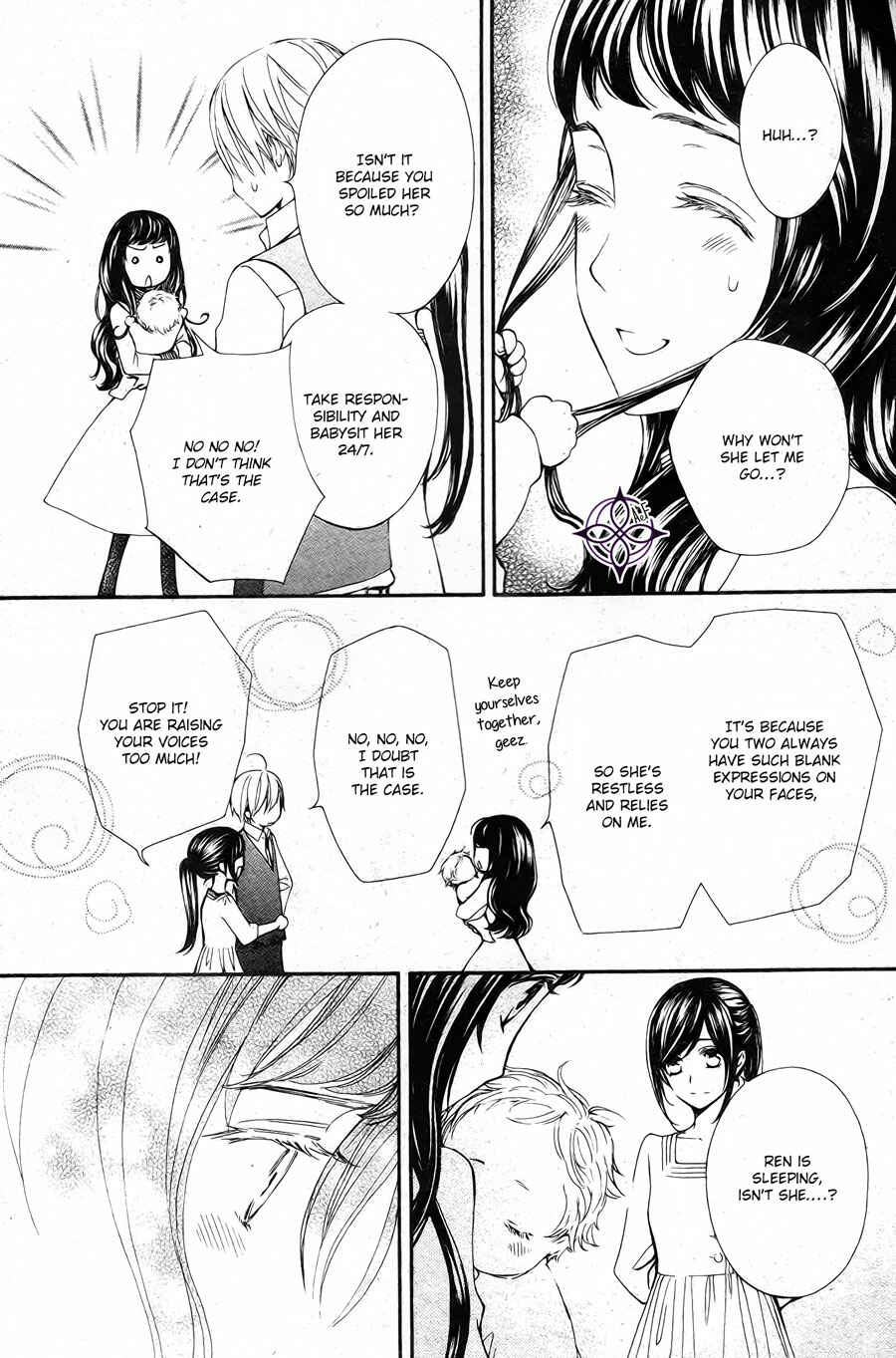 Page 27 Chapter 18 Vampire Knight Memories