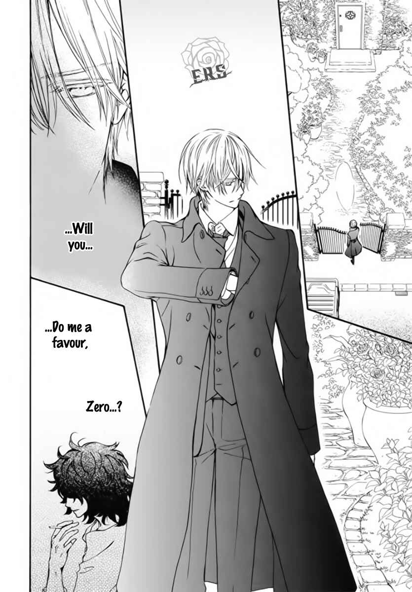 Page 9 Chapter 46 Vampire Knight Memories