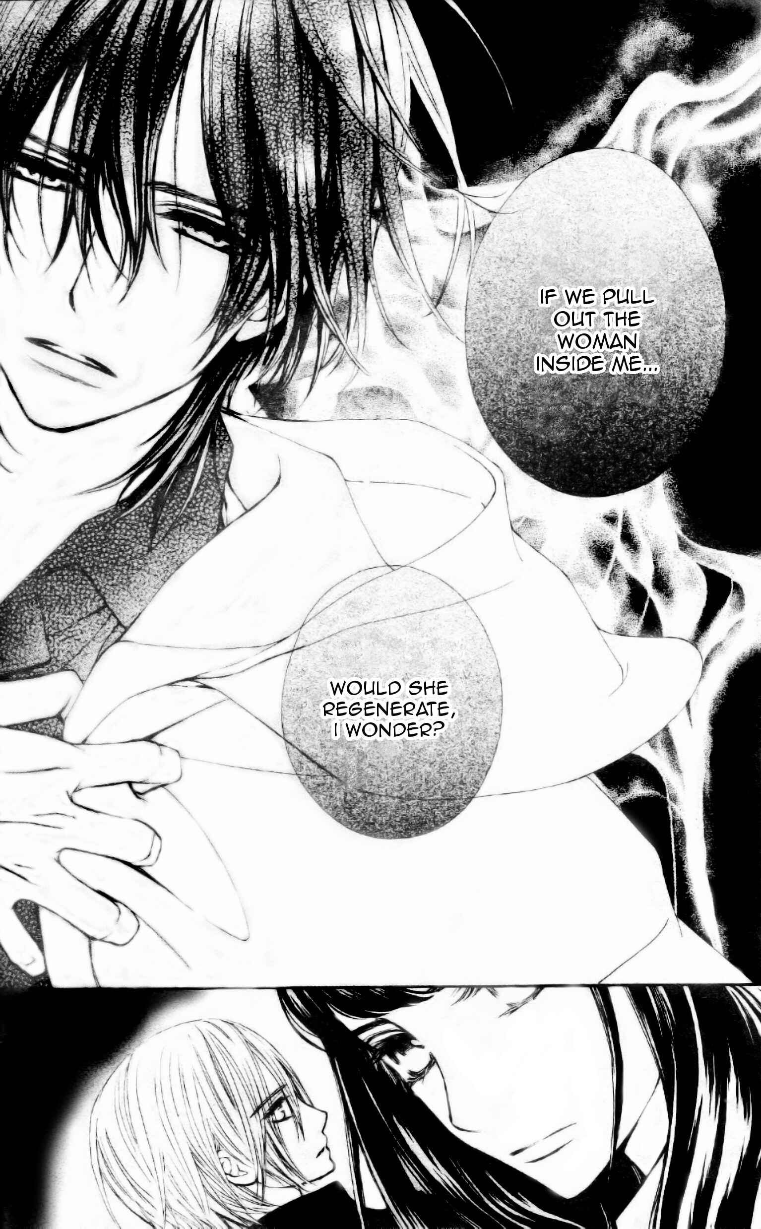 Page 11 Chapter 7 Vampire Knight Memories