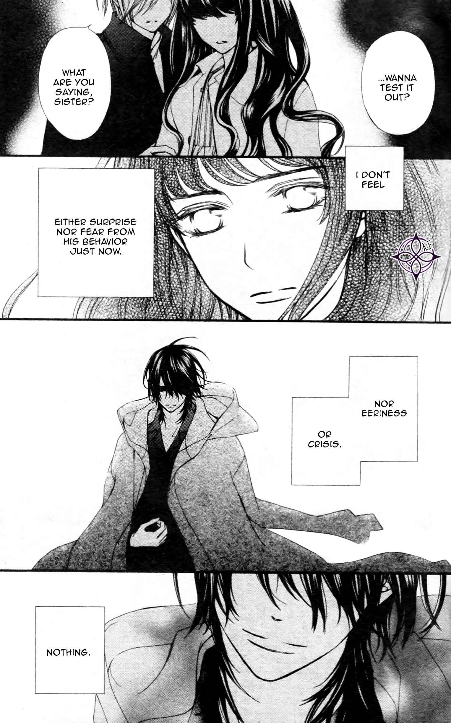 Page 12 Chapter 7 Vampire Knight Memories
