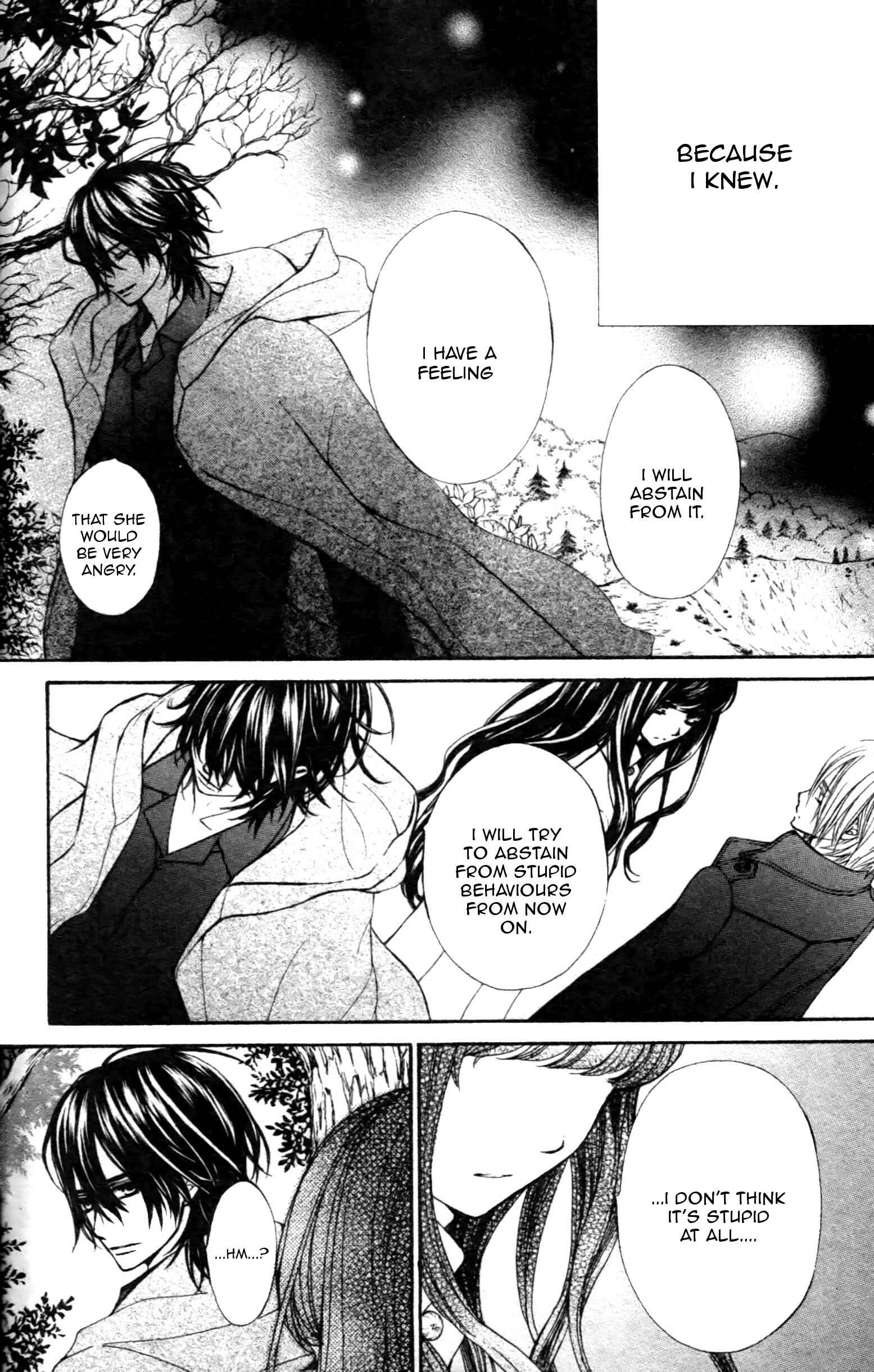 Page 13 Chapter 7 Vampire Knight Memories