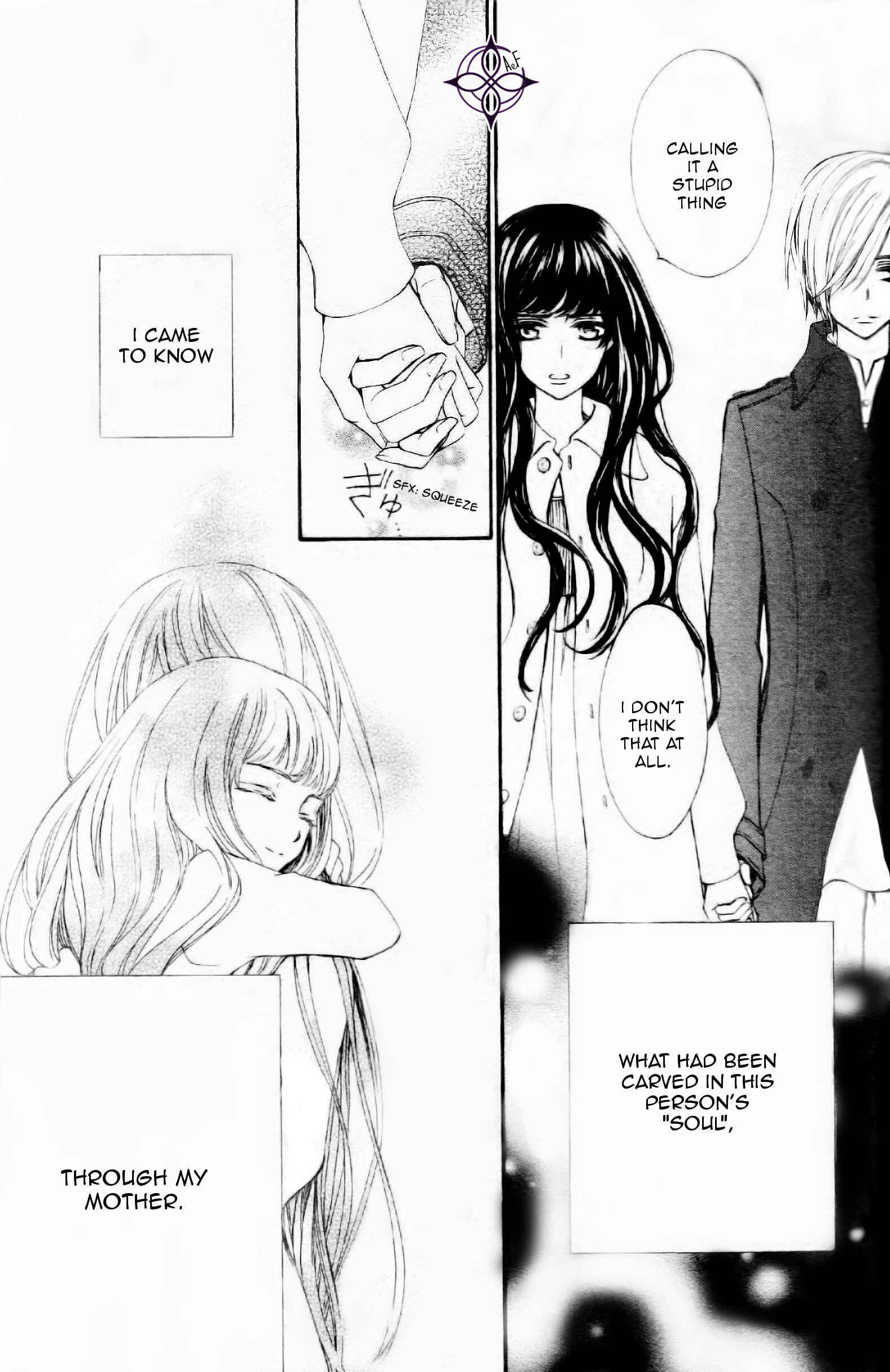 Page 14 Chapter 7 Vampire Knight Memories